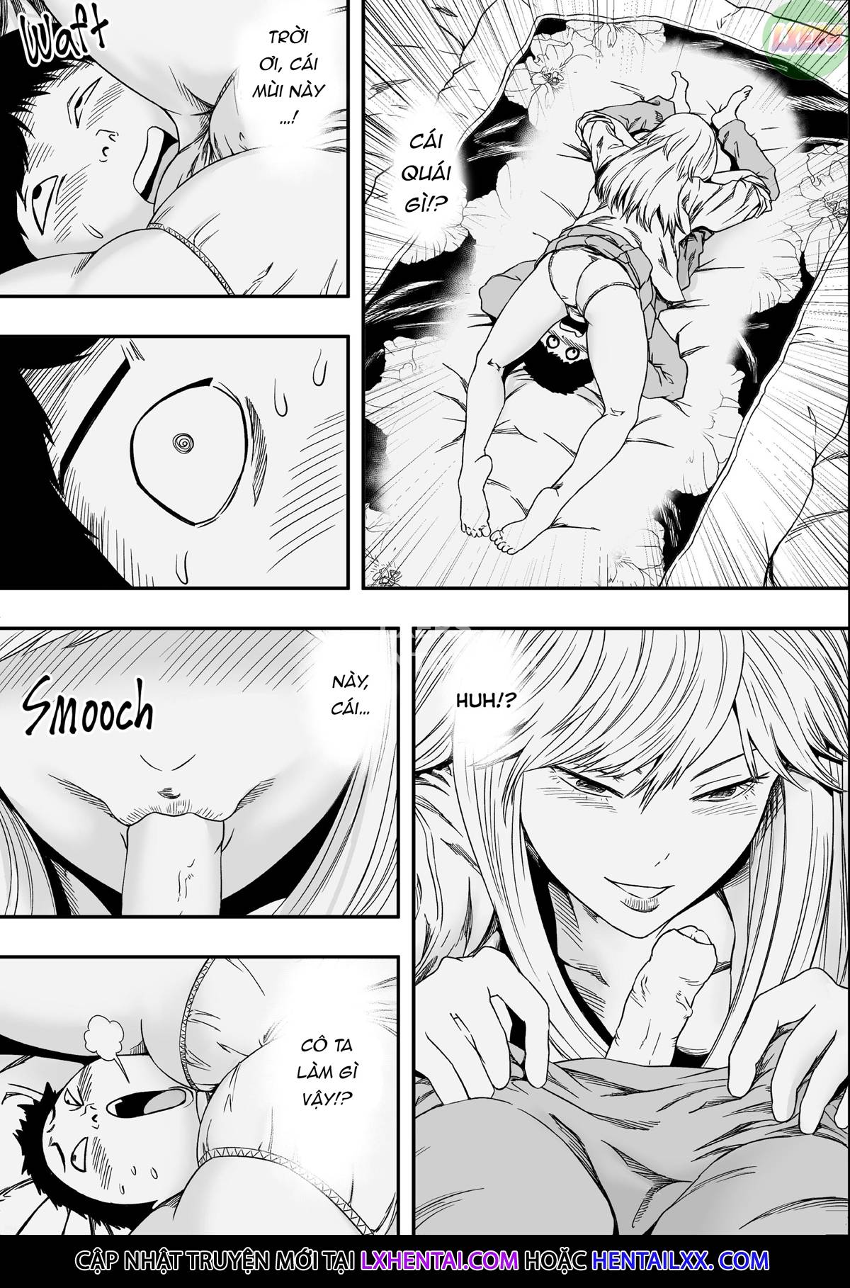 Đọc truyện hentai Field Trip with My First Crush and the Bad Crowd - Oneshot