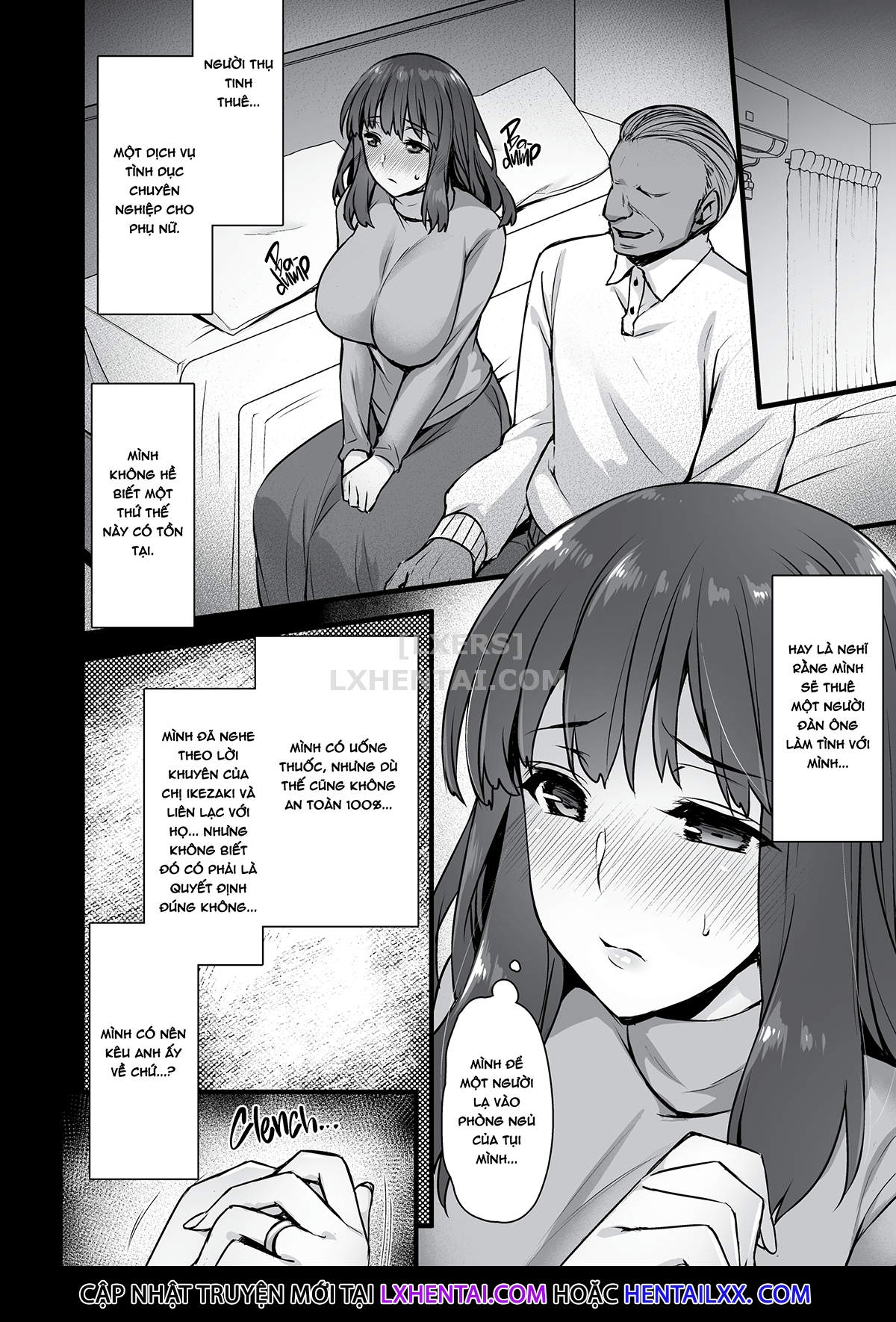 Đọc truyện hentai Inseminators for Hire - Chap 2A