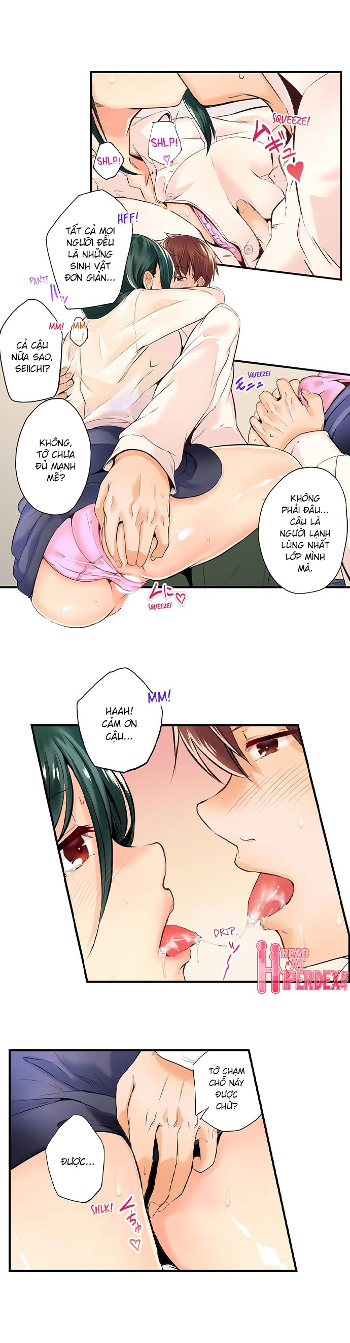 Đọc truyện hentai Tối nay tớ lẻn vào phòng cậu nhé? - Ch. 3