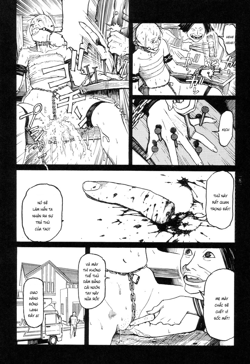 Đọc truyện hentai Ban chuyên án dị thường Maru PSI - Chap 7: Không thể tha thứ