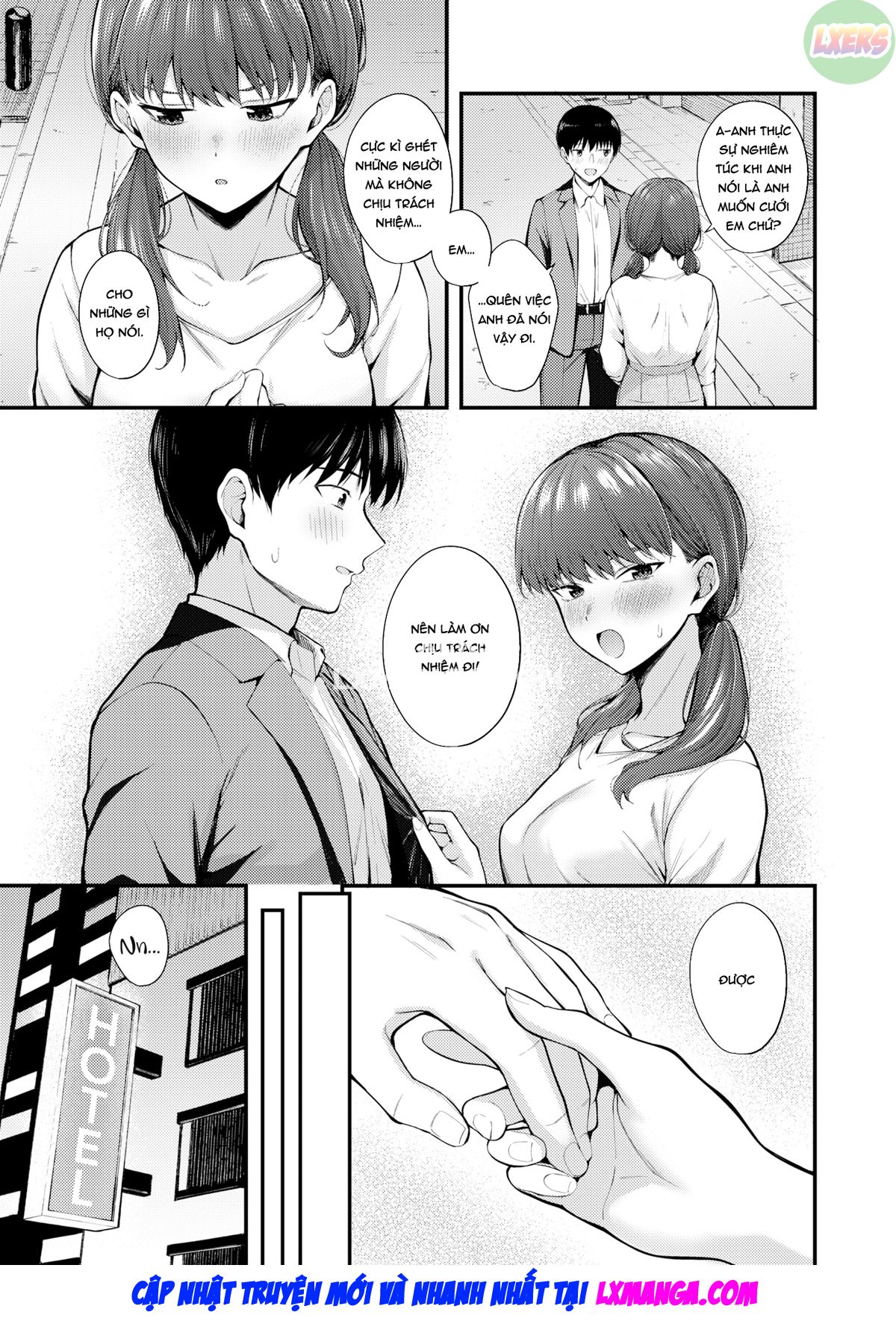 Đọc truyện hentai Quý cô văn phòng với tình yêu mọc sừng - Oneshot