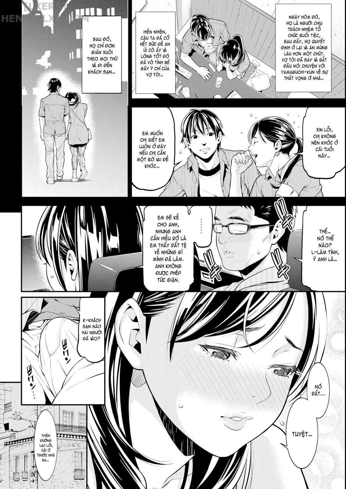 Đọc truyện hentai Paradise Lost - Oneshot