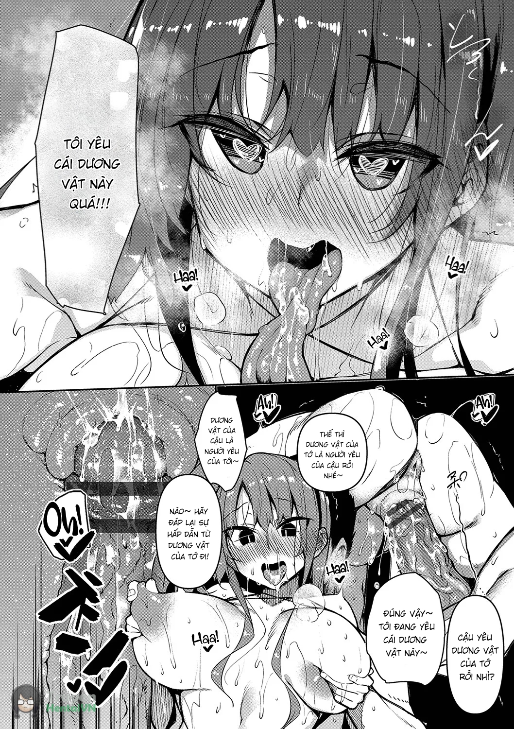 Đọc truyện hentai Saimin Tengoku - Hypnosis Heavensto - Oneshot