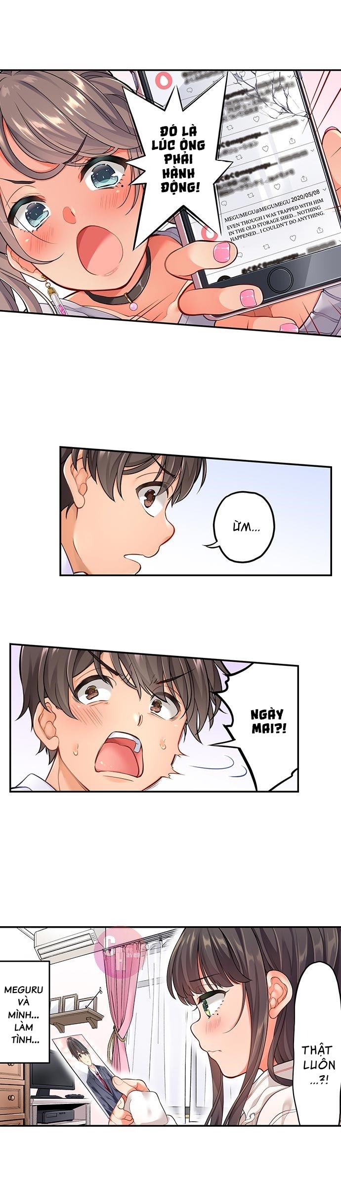 Đọc truyện hentai Bạn tôi trở về từ tương lai và mần tôi! - Chap 3