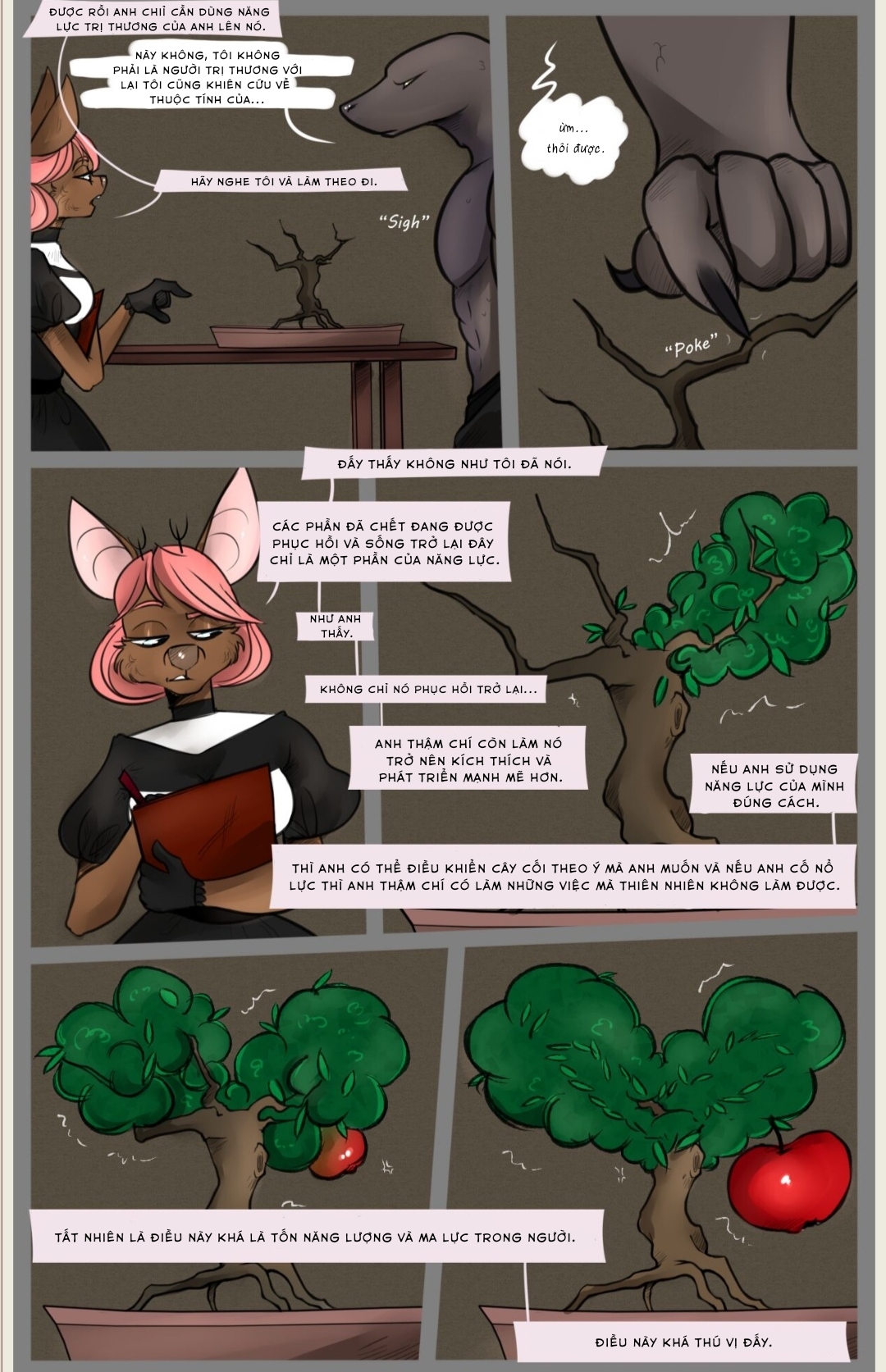 Đọc truyện hentai Đuôi phiêu lưu - Chap 2