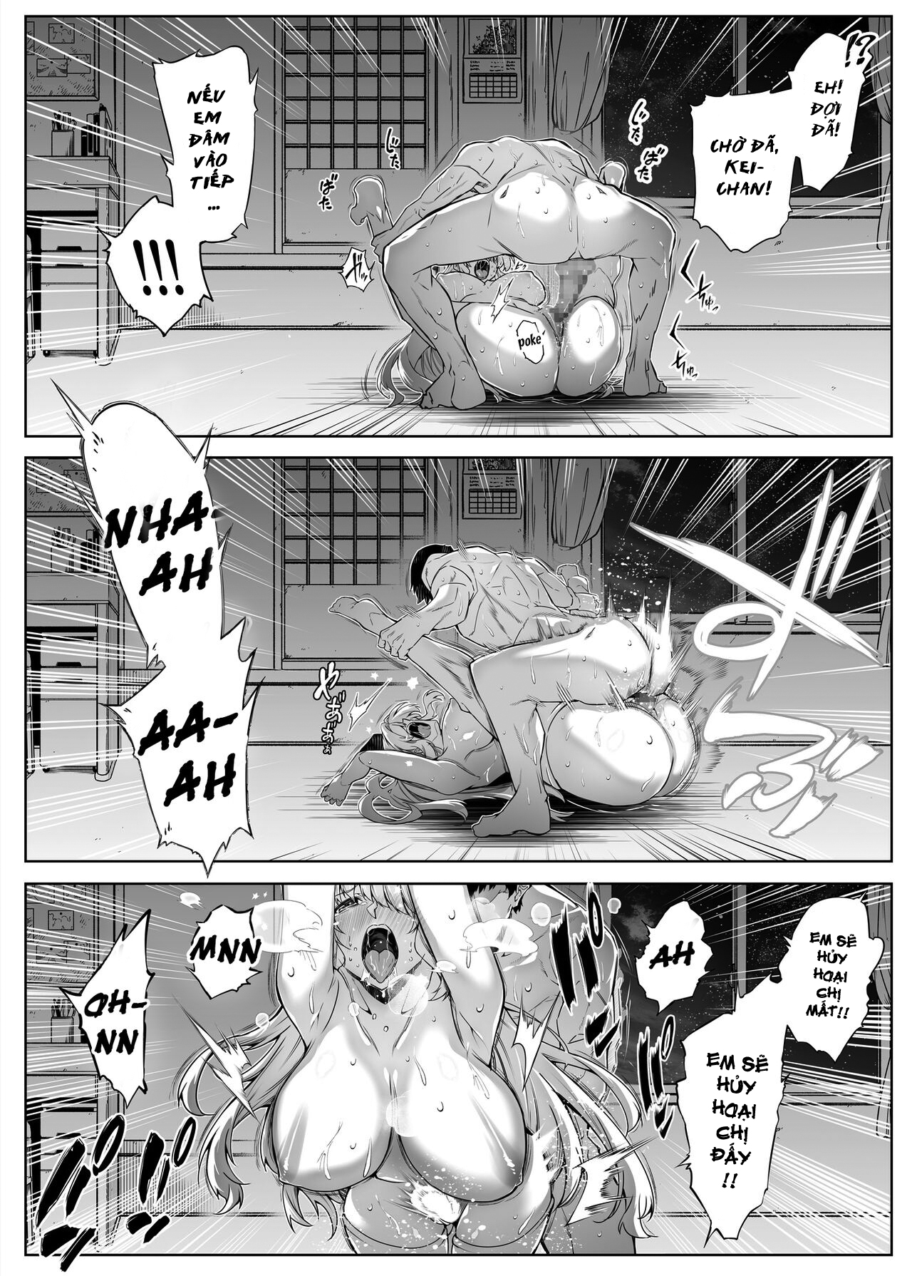 Đọc truyện hentai Làm lại mùa hè - Chap 2.2 - Hết chap 2