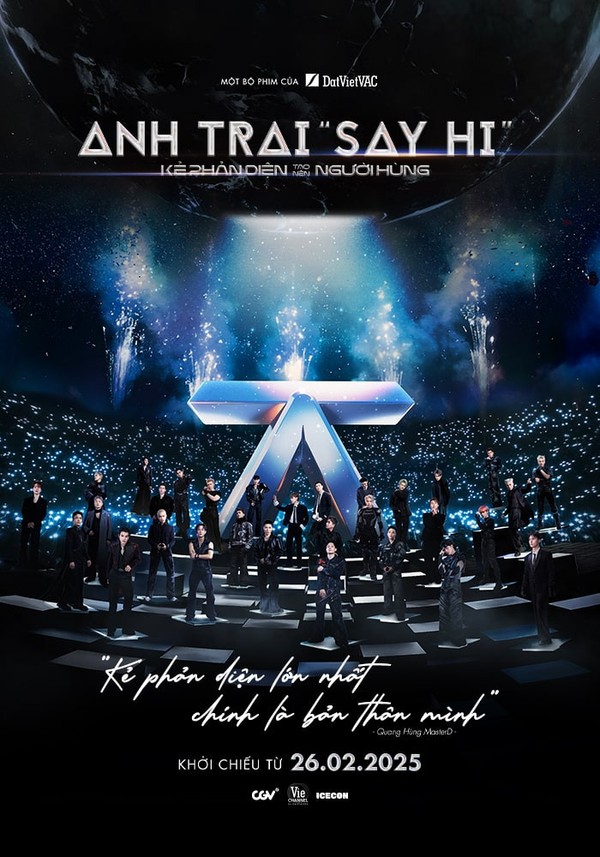 Anh Trai Say Hi Kẻ Phản Diện Tạo Nên Người Hùng