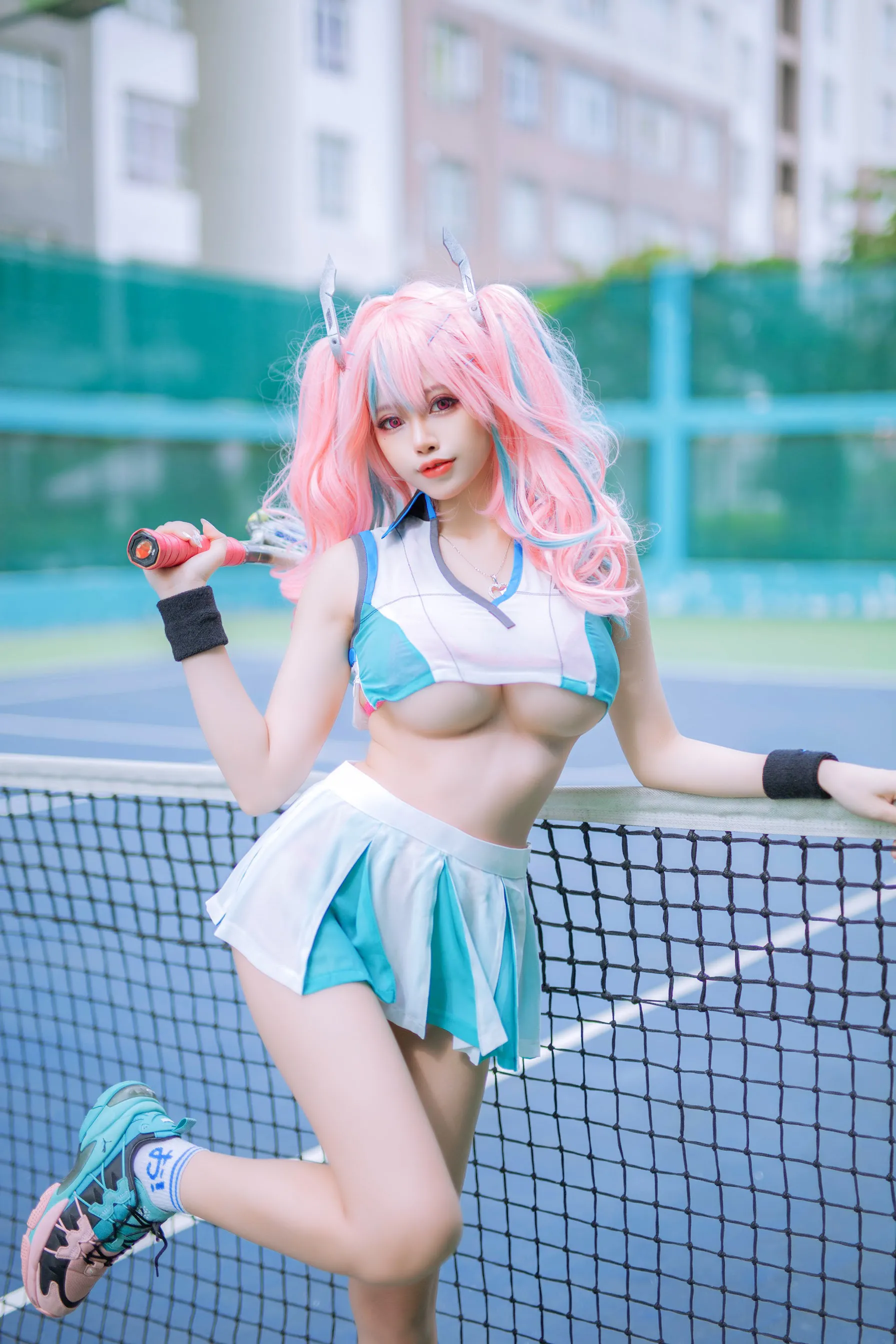 Đọc truyện hentai Tuyển tập Albums siêu phẩm Cosplay - Chap 1003 - Byoru - Bremerton