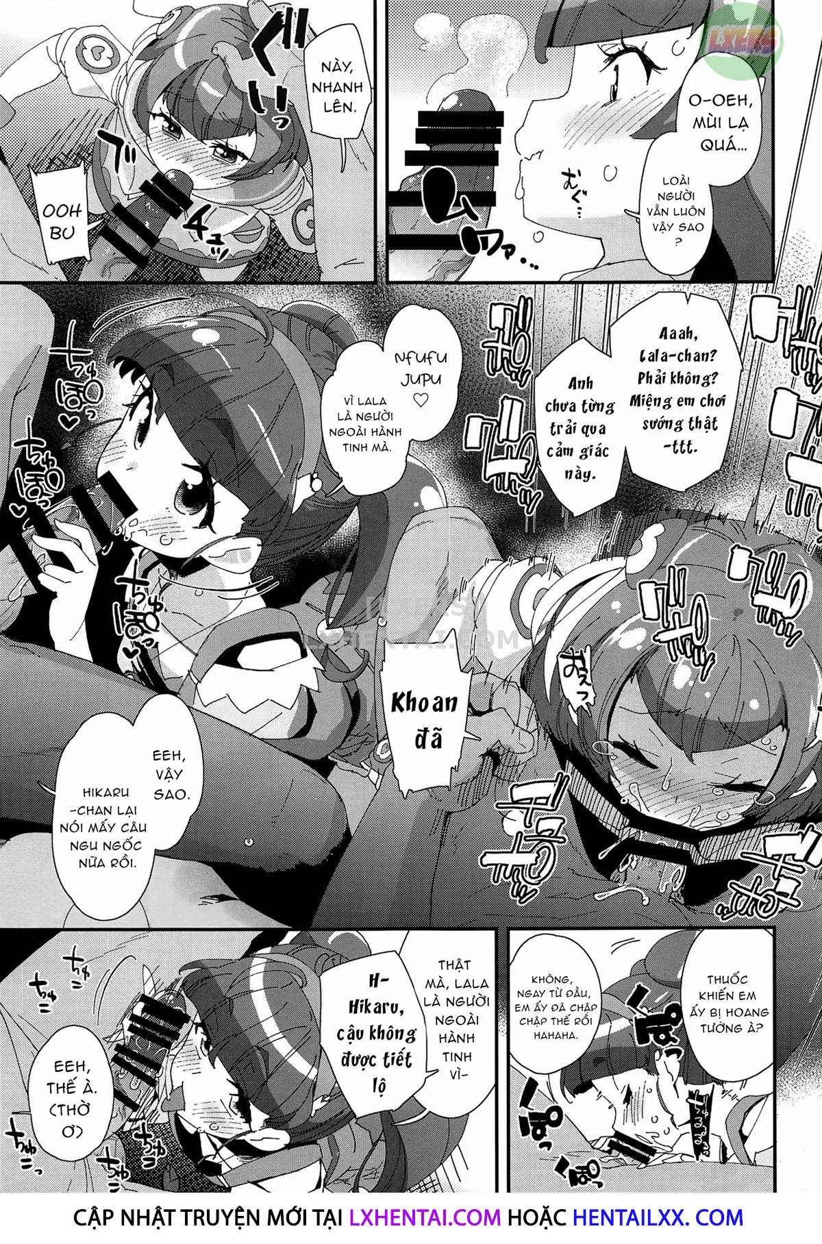 Đọc truyện hentai Chiteki Seimeitai Nanoni Yakuzuke Koubi Suru Nante Chikyuujin Okashii Lun! - Oneshot