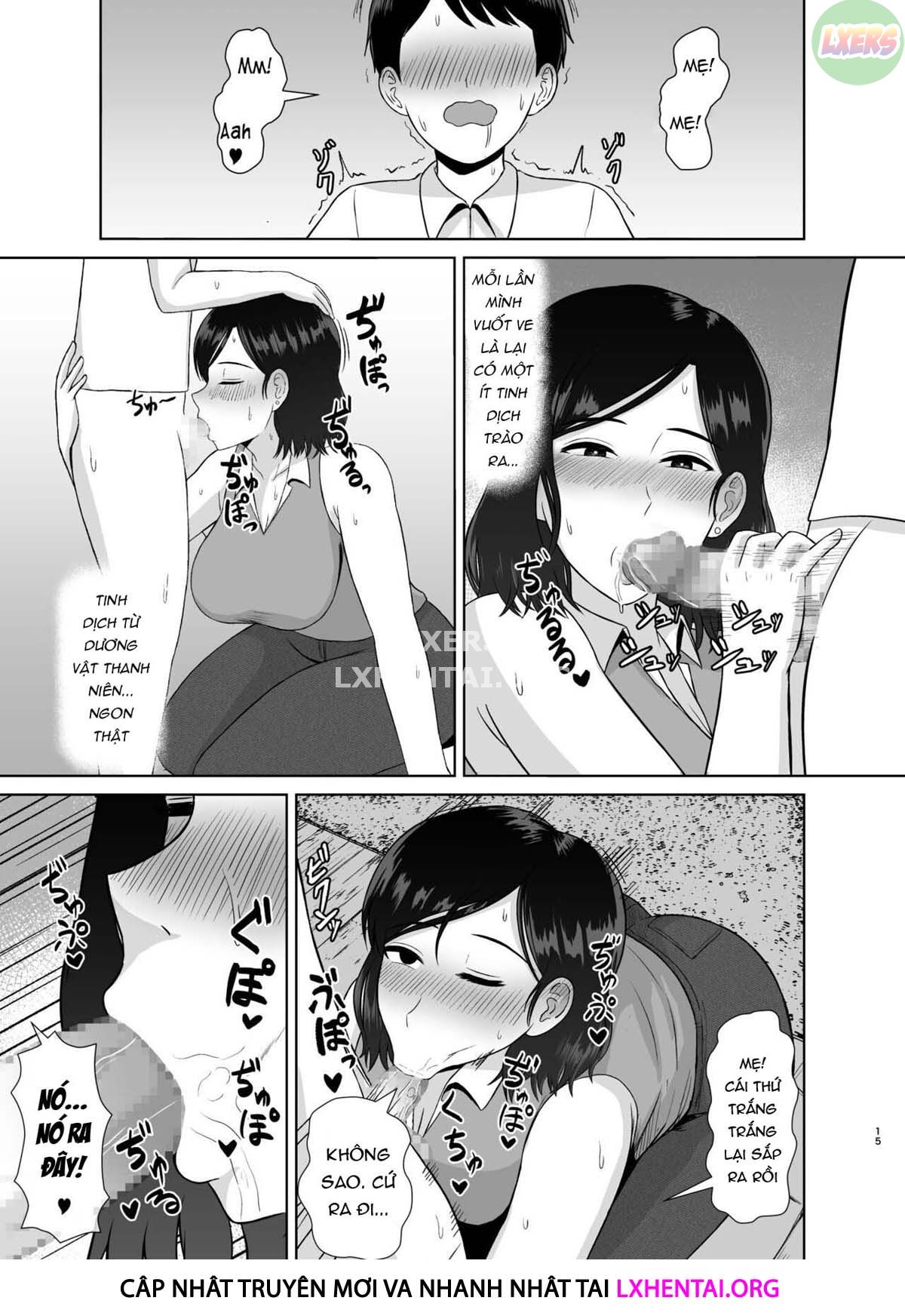 Đọc truyện hentai Sex Education Mama - Oneshot