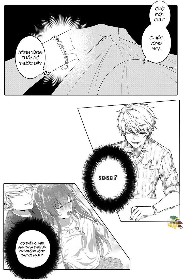 Đọc truyện hentai Lớp học đặc biệt trên tàu cùng với sensei! [Full] - Chap 2