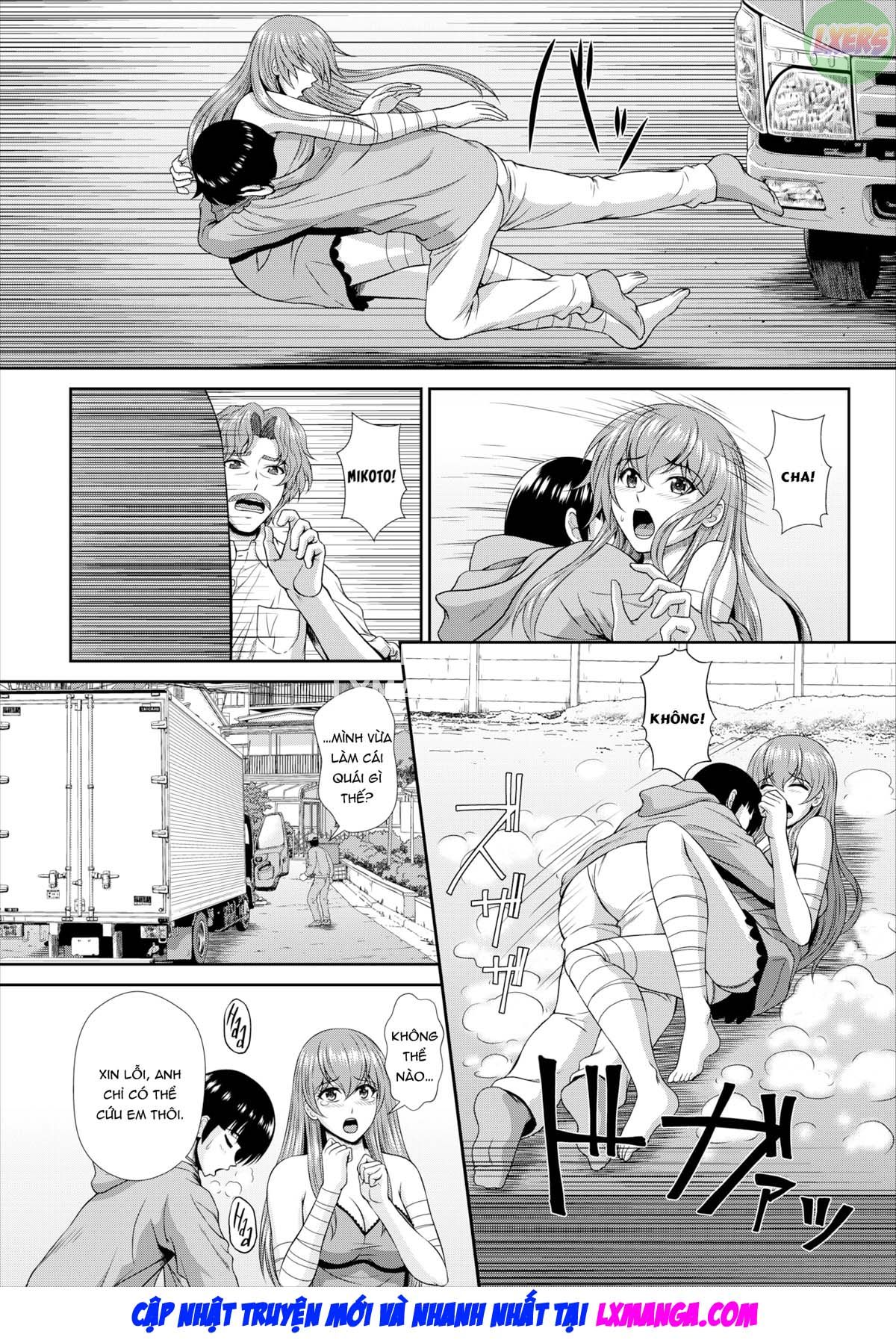 Đọc truyện hentai Cách để duy trì sự sống cho một cô gái Zombie - Chap 10