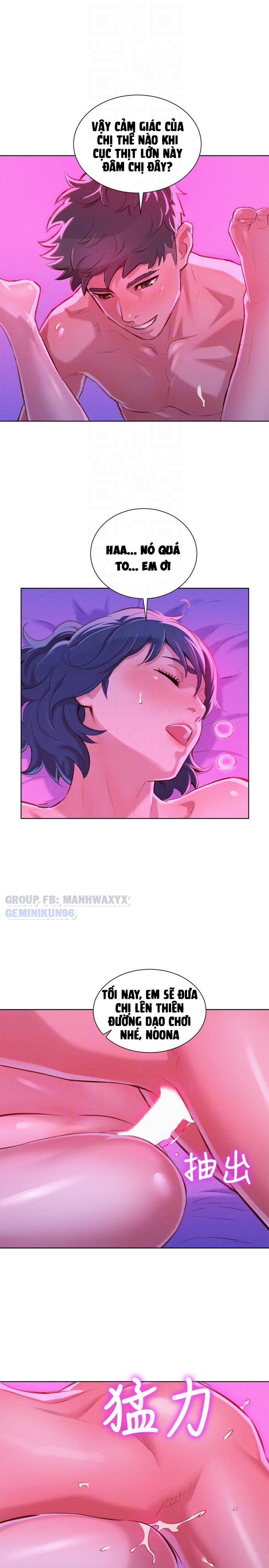 Đọc truyện hentai Chị Gái Hàng Xóm - Chap 54