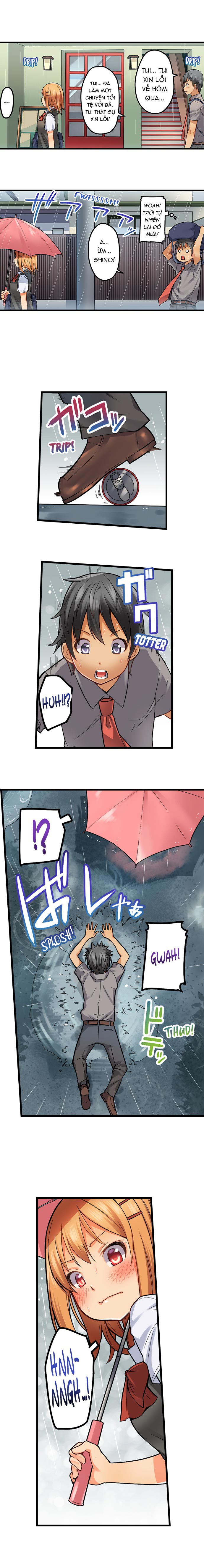 Đọc truyện hentai Trapped Sex in a Bucket - Chap 7