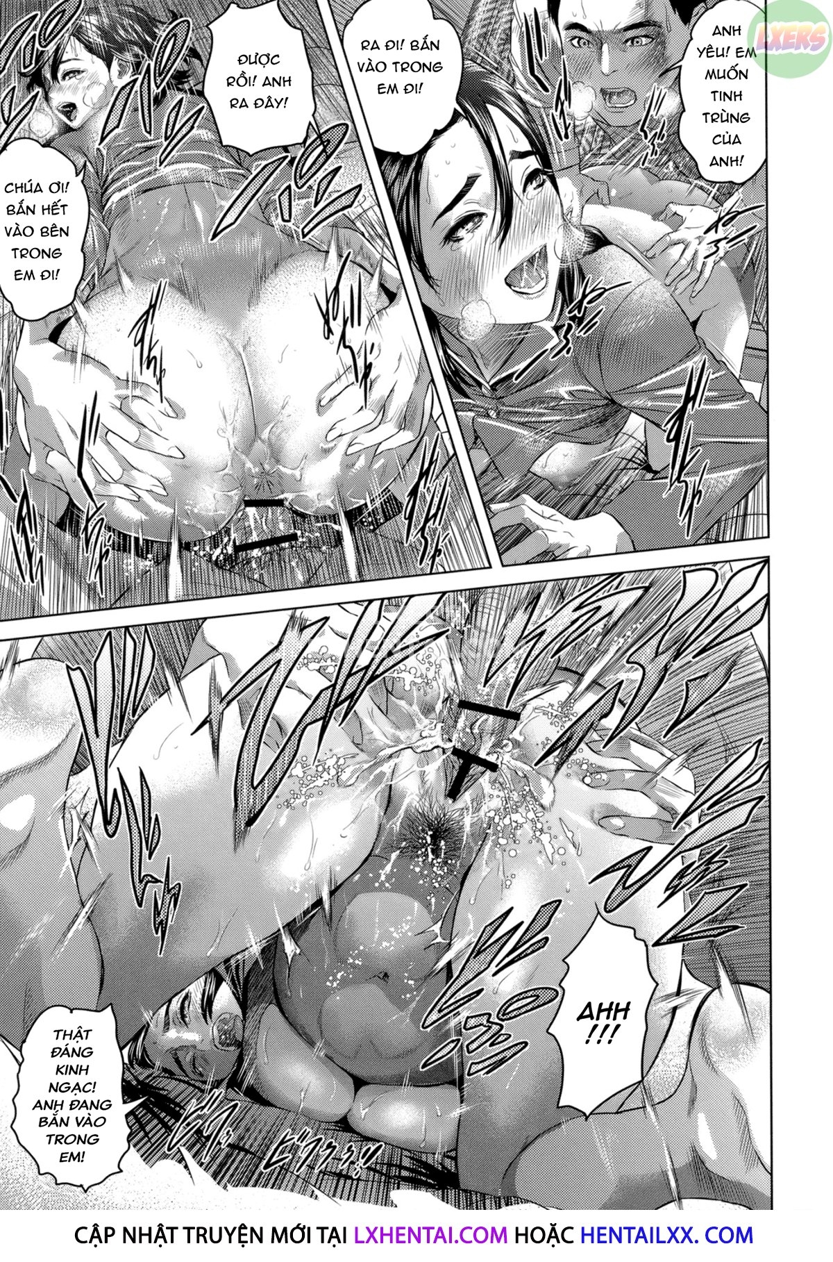 Đọc truyện hentai Juicy - Chap 5