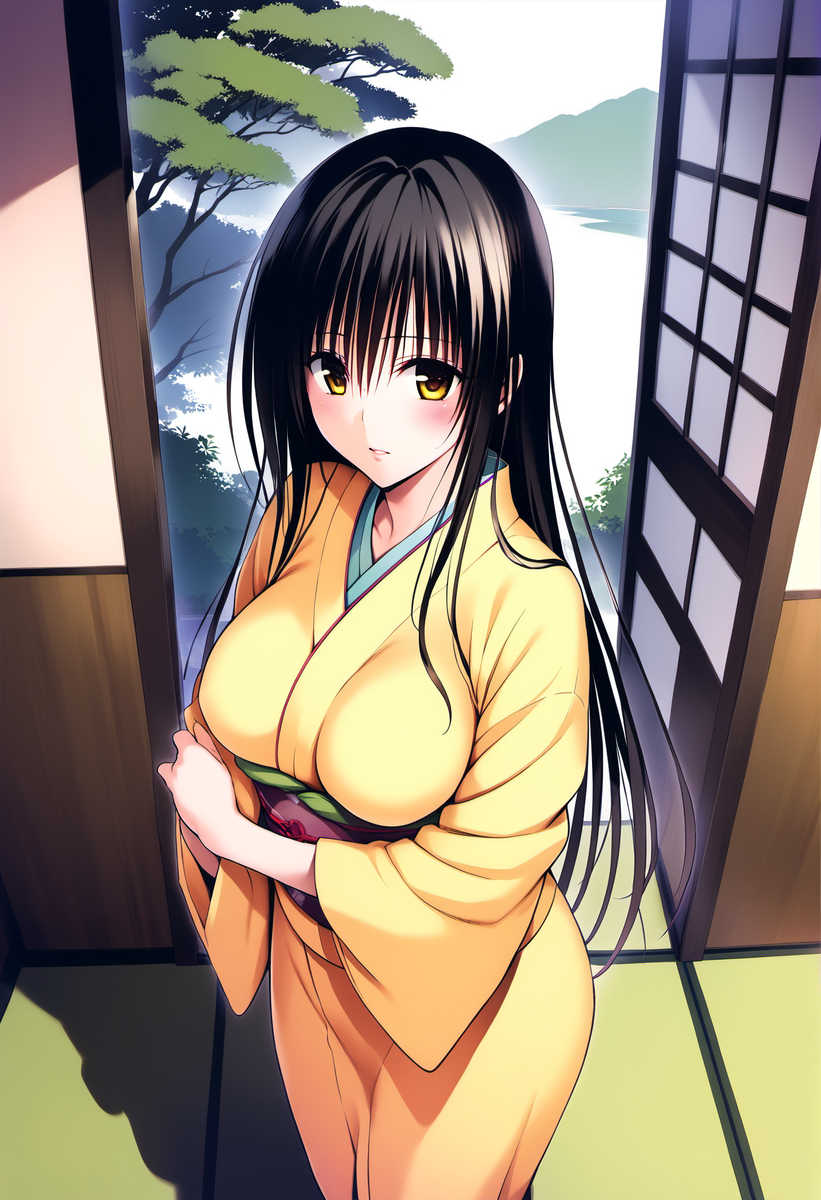 Đọc truyện hentai Tuyển tập Albums Art hentai - Chap 4 - Yui Kotegawa
