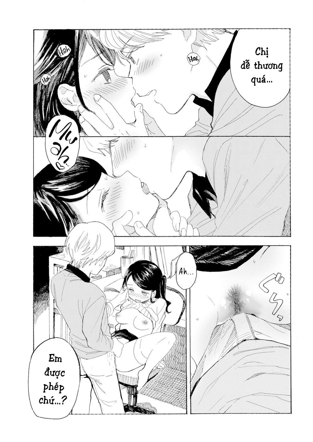 Đọc truyện hentai Desperate Unanswered Love - Oneshot