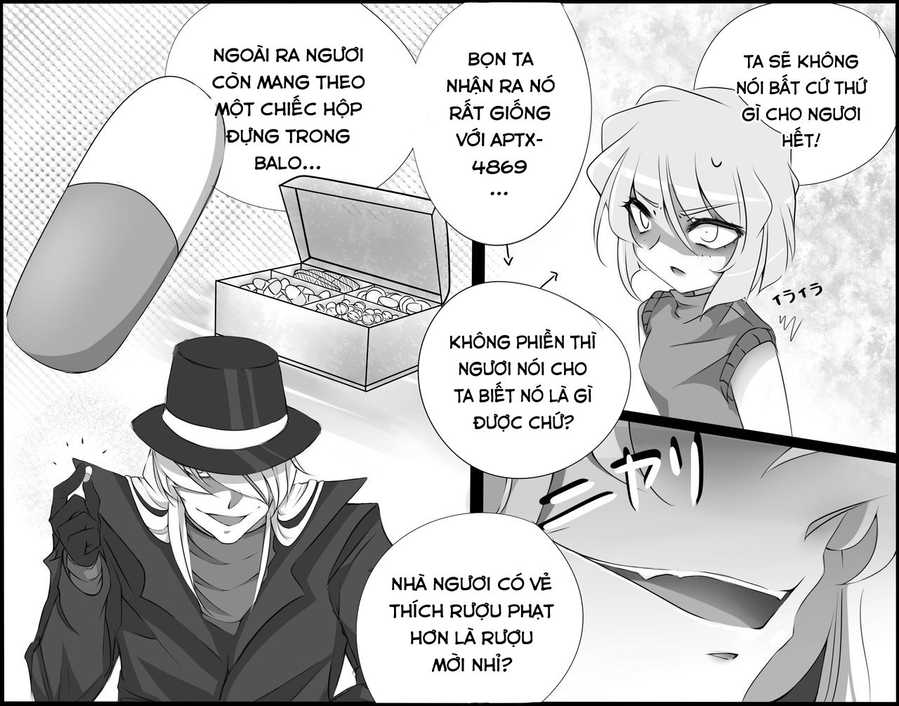 Đọc truyện hentai Hành trình giải cứu em gái bị bắt cóc - Oneshot