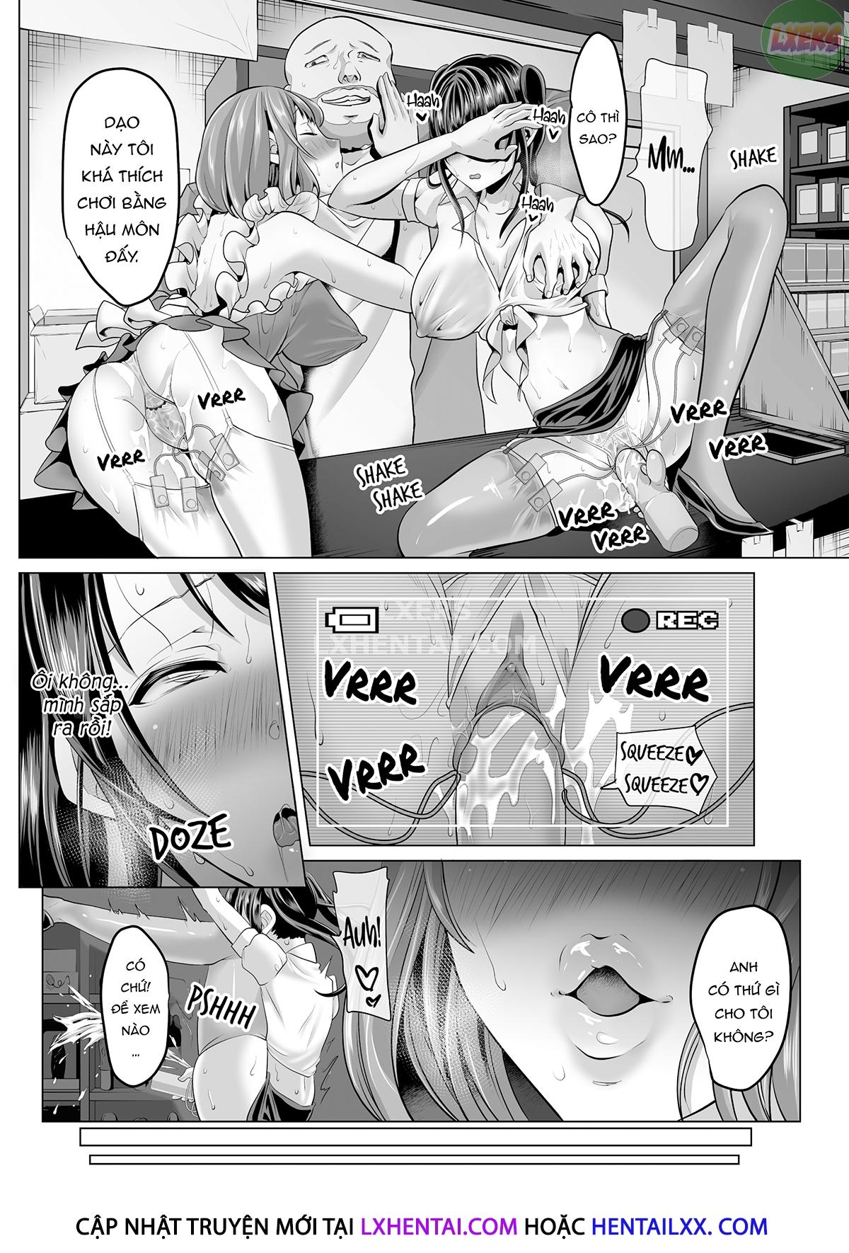 Đọc truyện hentai Mẹ con đũy thõa đòi làm tình mọi cơ hội - Oneshot