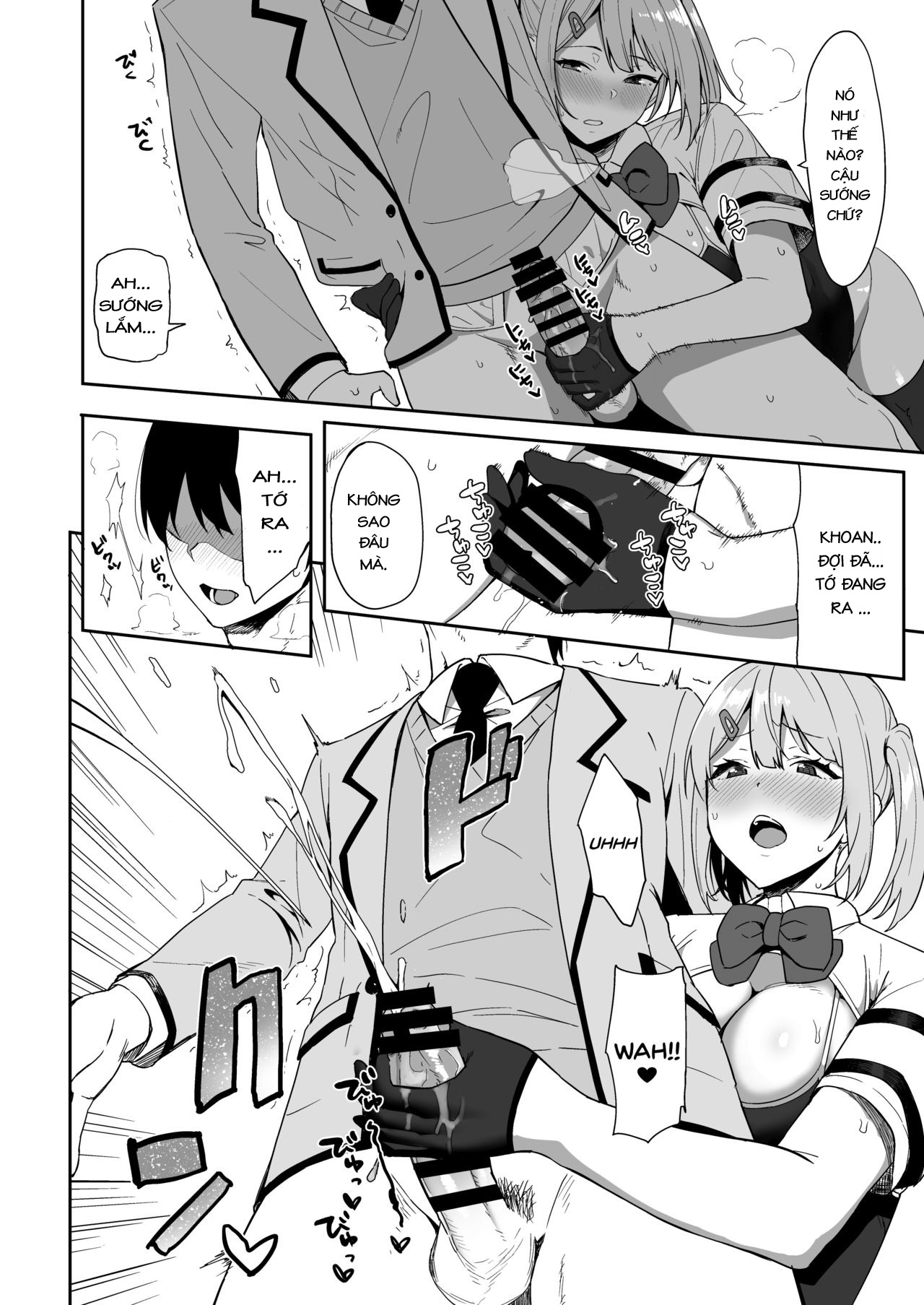 Đọc truyện hentai Fuuki Iin To Fuuzoku Katsudou - Chap 1