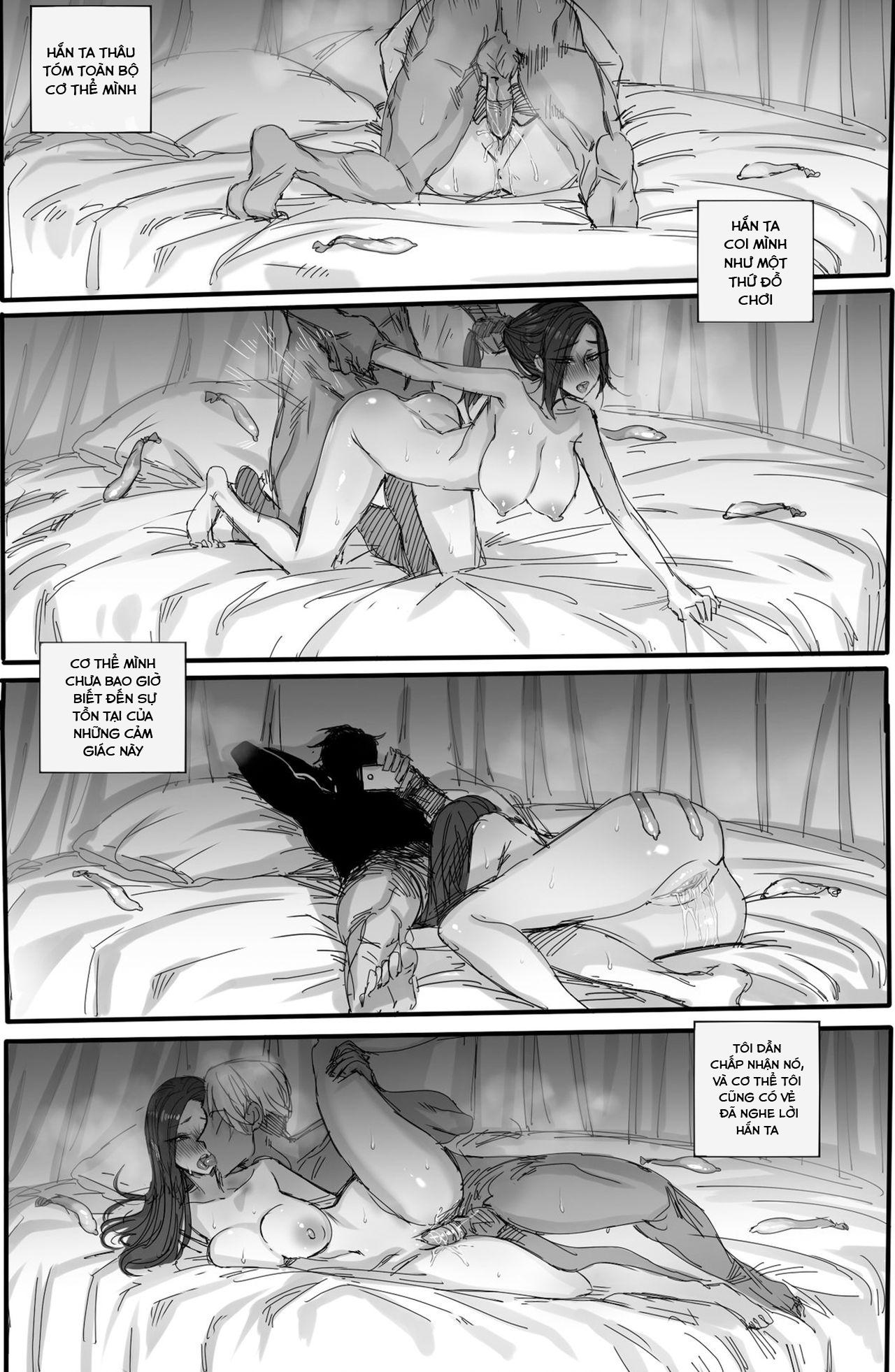 Đọc truyện hentai Forbidden Relationship - Oneshot