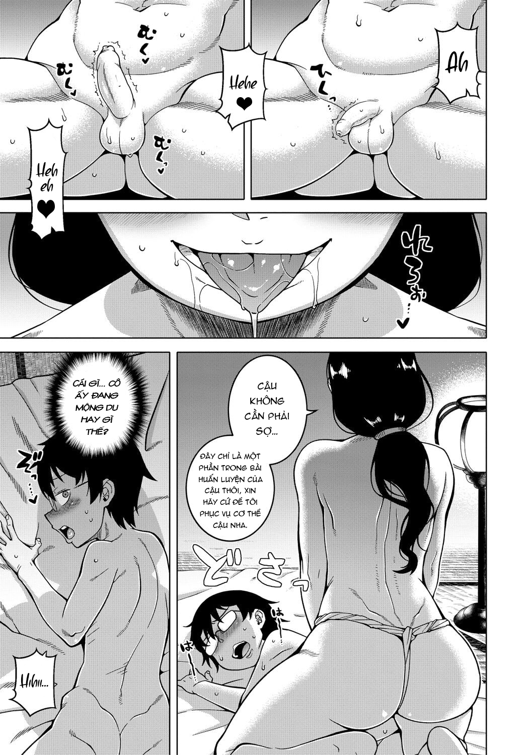 Đọc truyện hentai Kami-sama no Tsukurikata - Chap 1