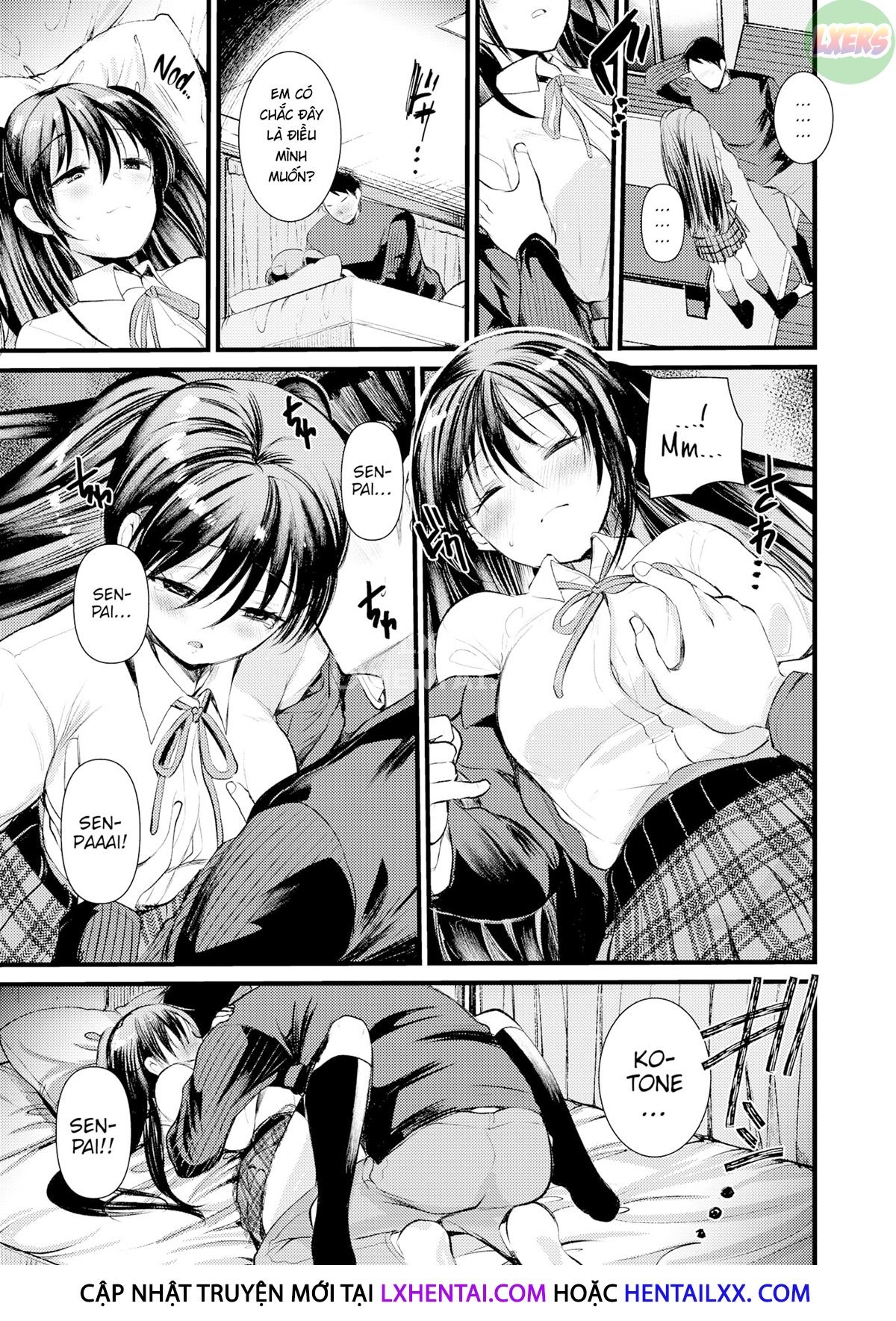 Đọc truyện hentai Hoa huệ - Oneshot