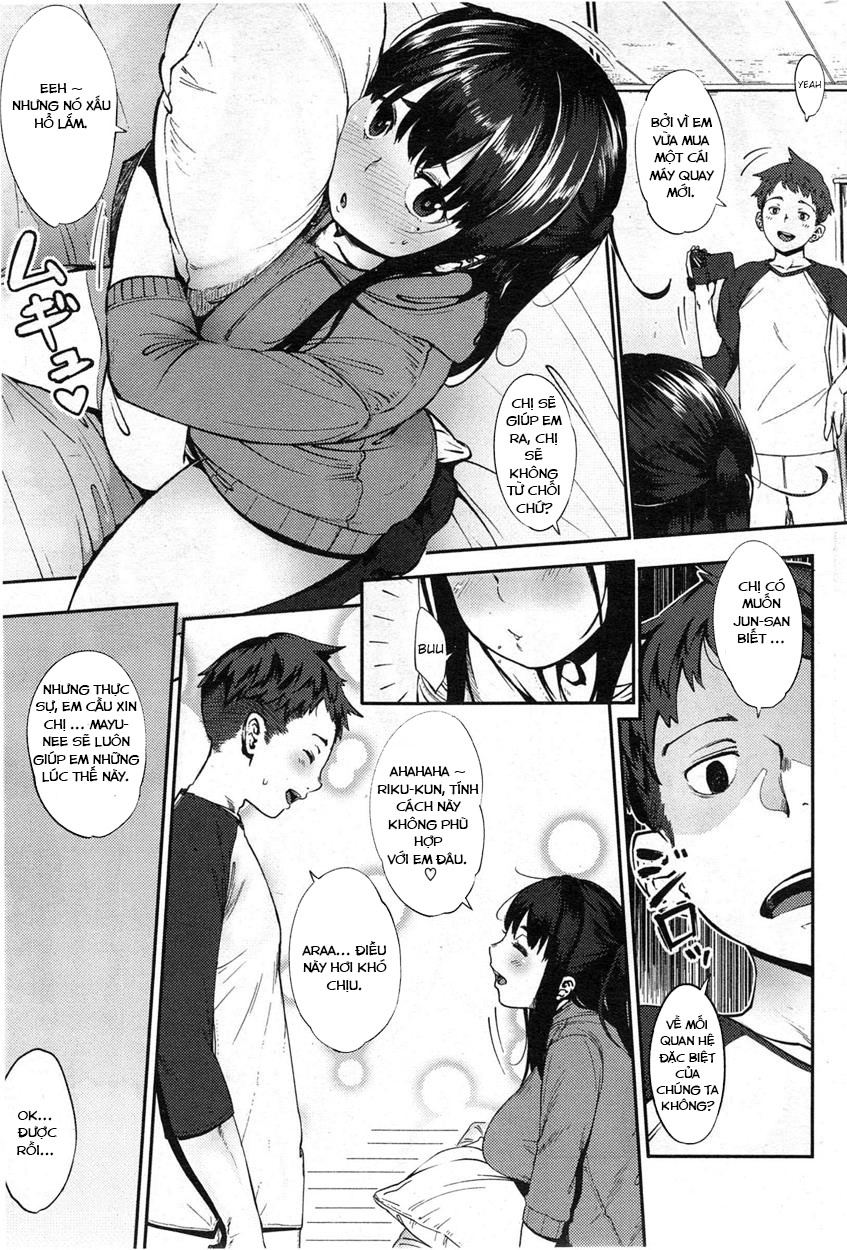 Đọc truyện hentai Last today - Chap 1