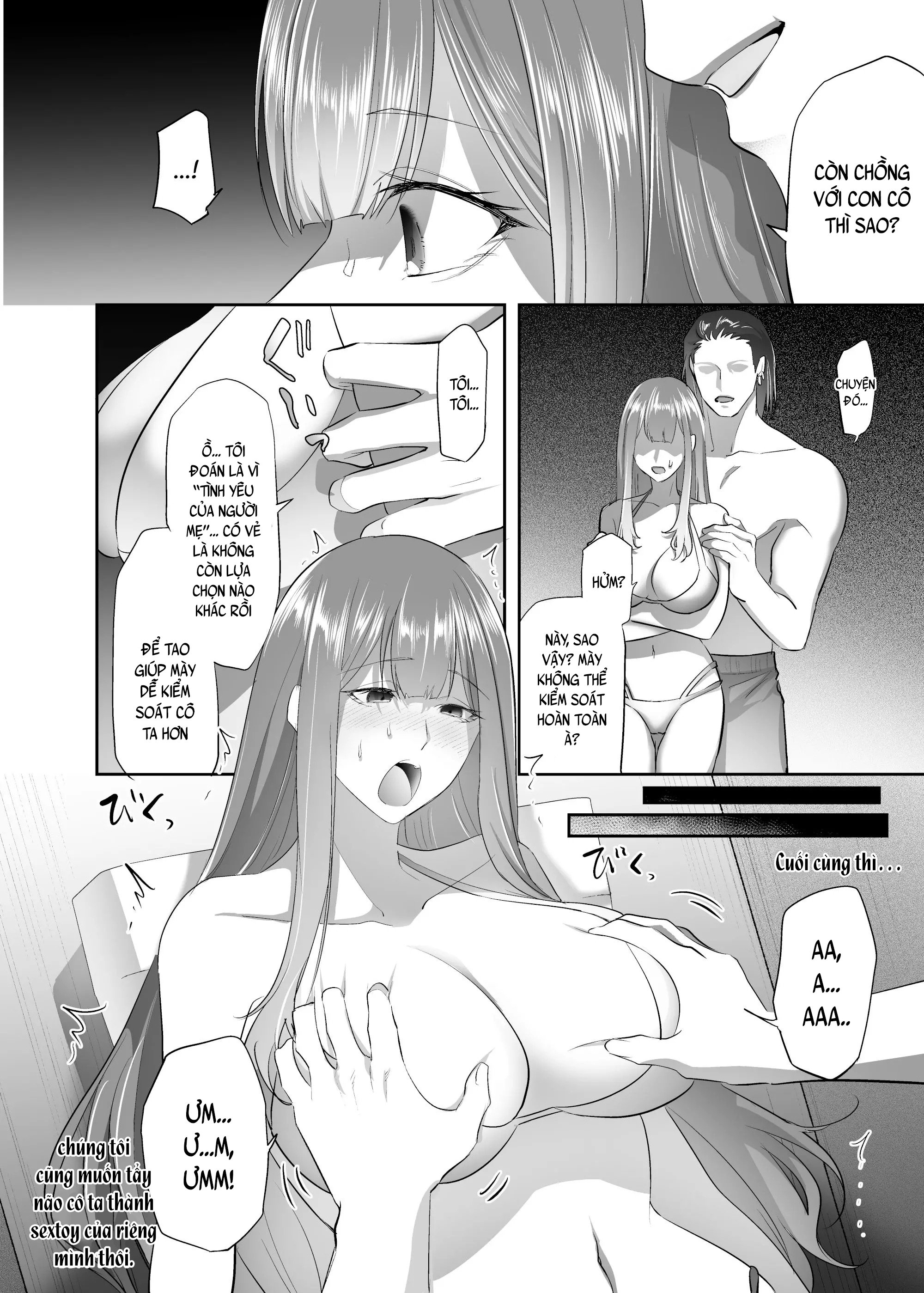 Đọc truyện hentai NTR (Cuckold / Cuckold) Married Woman - Oneshot