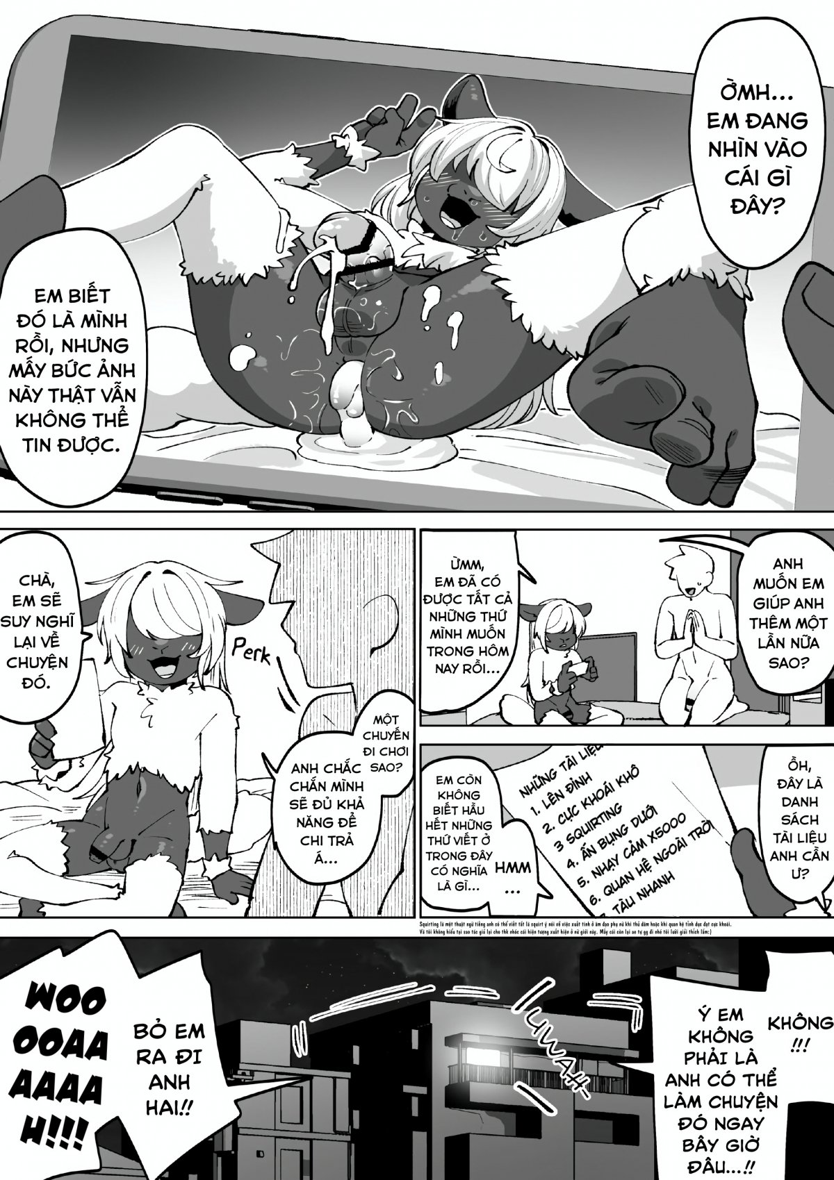 Đọc truyện hentai Giao dịch công bằng - Oneshot