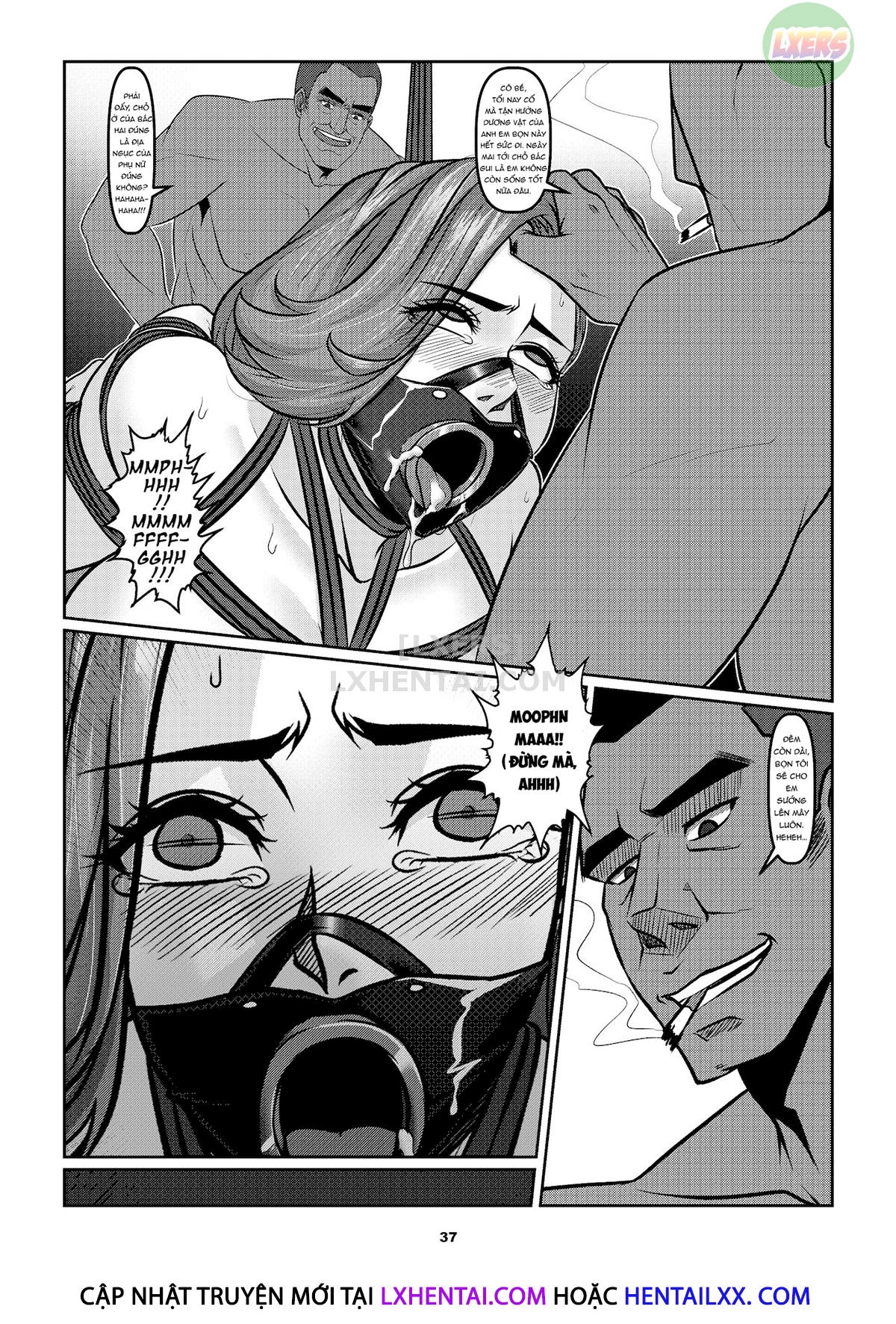 Đọc truyện hentai Sparrow - Chap 4