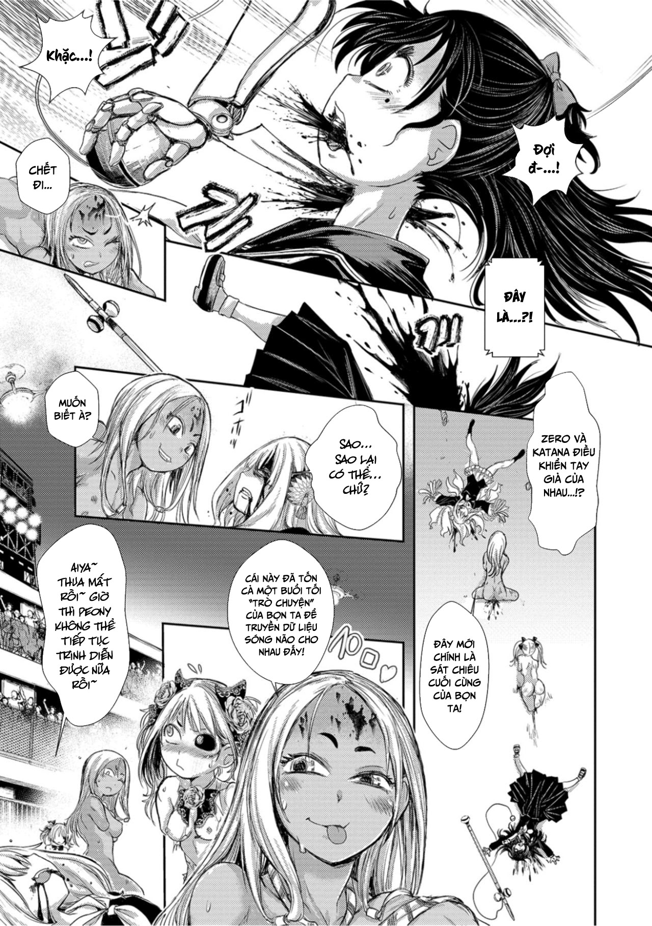 Đọc truyện hentai Thị trấn đen - Chap 6