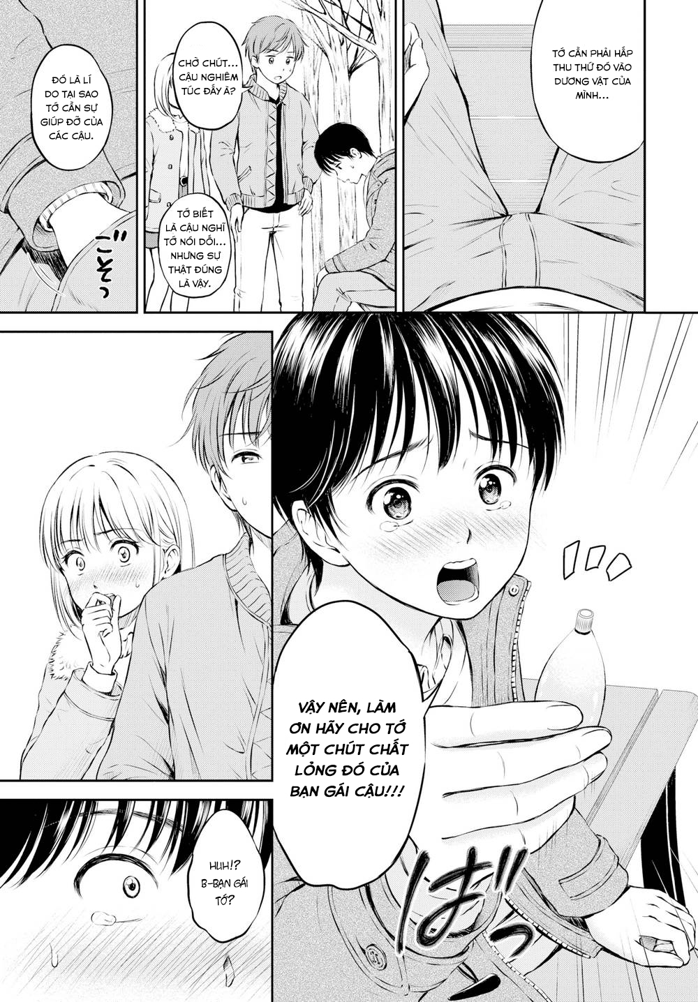 Đọc truyện hentai Please help me forever! - Chap 1