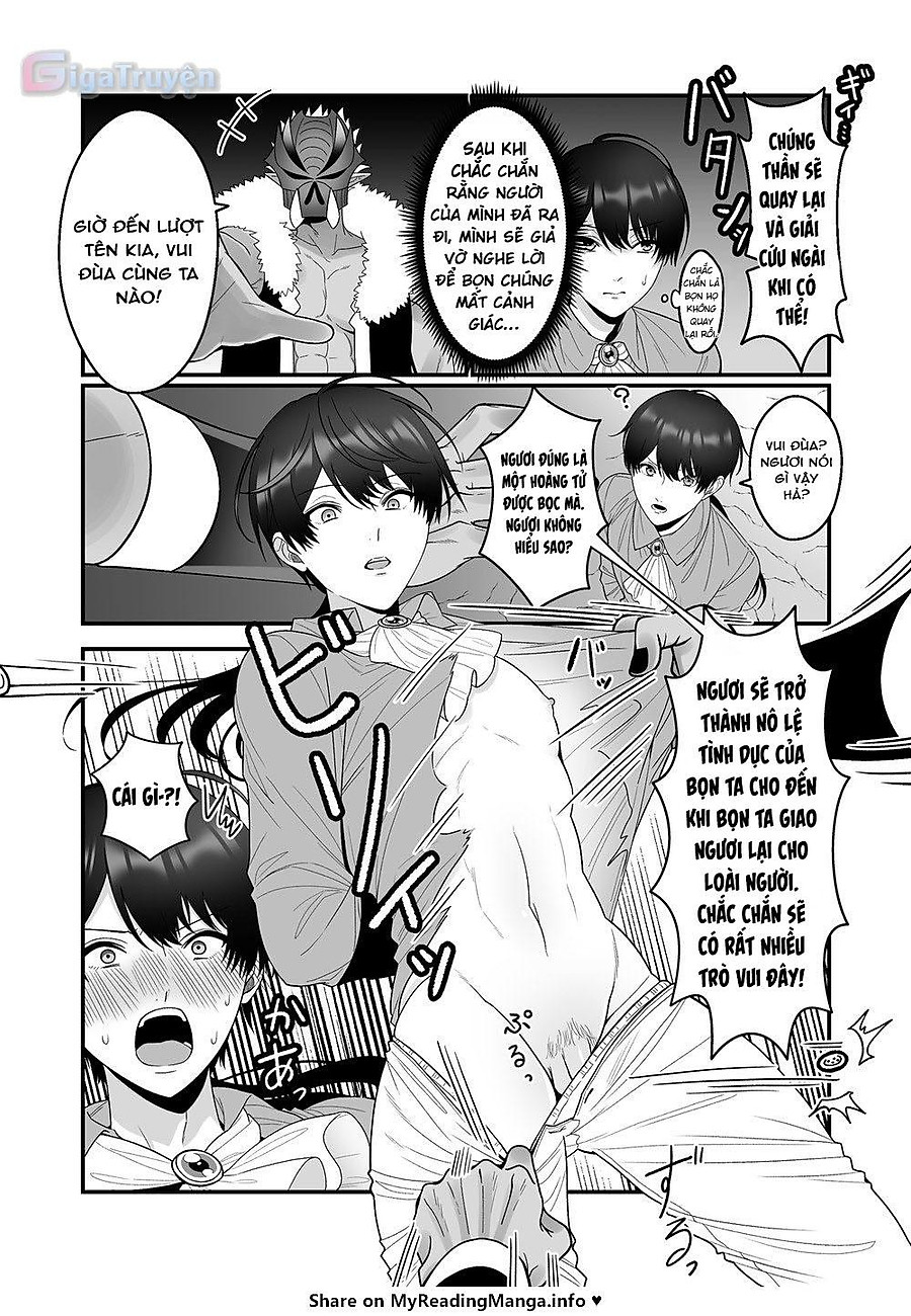 Đọc truyện hentai Tổng hợp truyện của tác giả [Oishii Oshiri Cafe (Oishii Oshiri)] - Chương 1