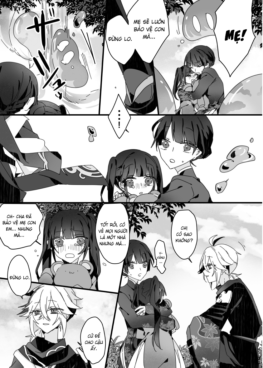 Đọc truyện hentai Tạm biệt, hẹn gặp lại - Oneshot