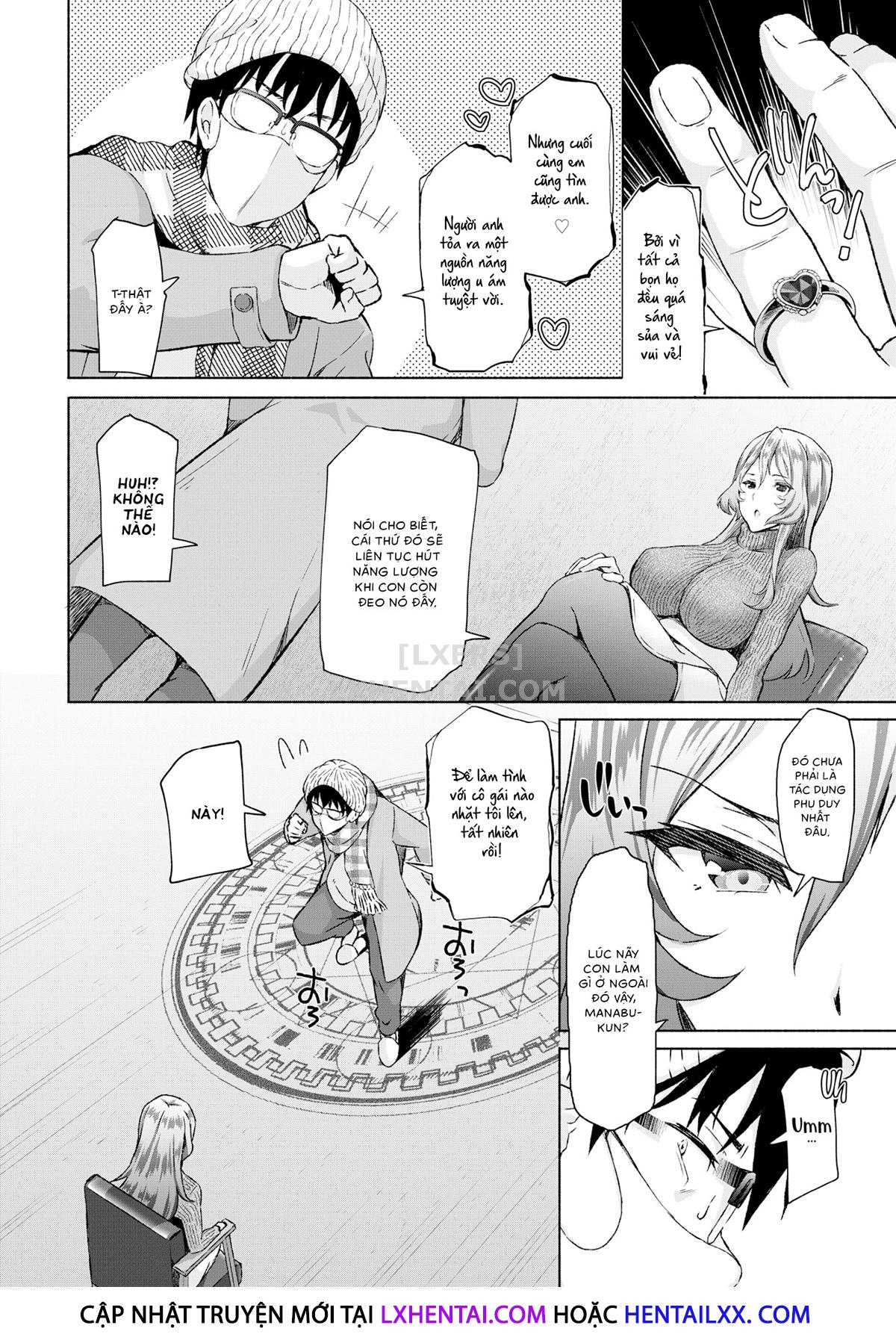 Đọc truyện hentai My Gloomy Self Used These Magic Items to Turn My Share House Into a Harem - Chap 6