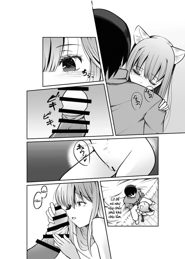 Đọc truyện hentai Câu chuyện về đôi bạn bị hút vào thế giới game và cách mà họ đến với nhau! - Oneshot