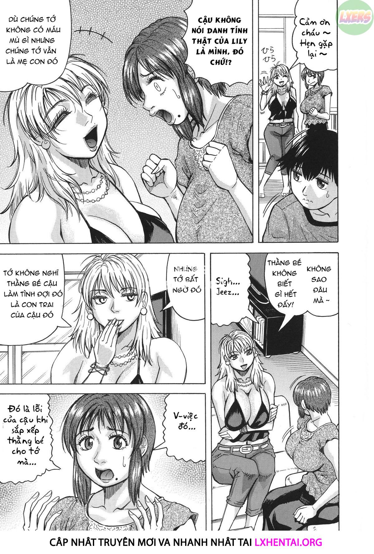 Đọc truyện hentai Boku No Namahame Mama - Chap 3