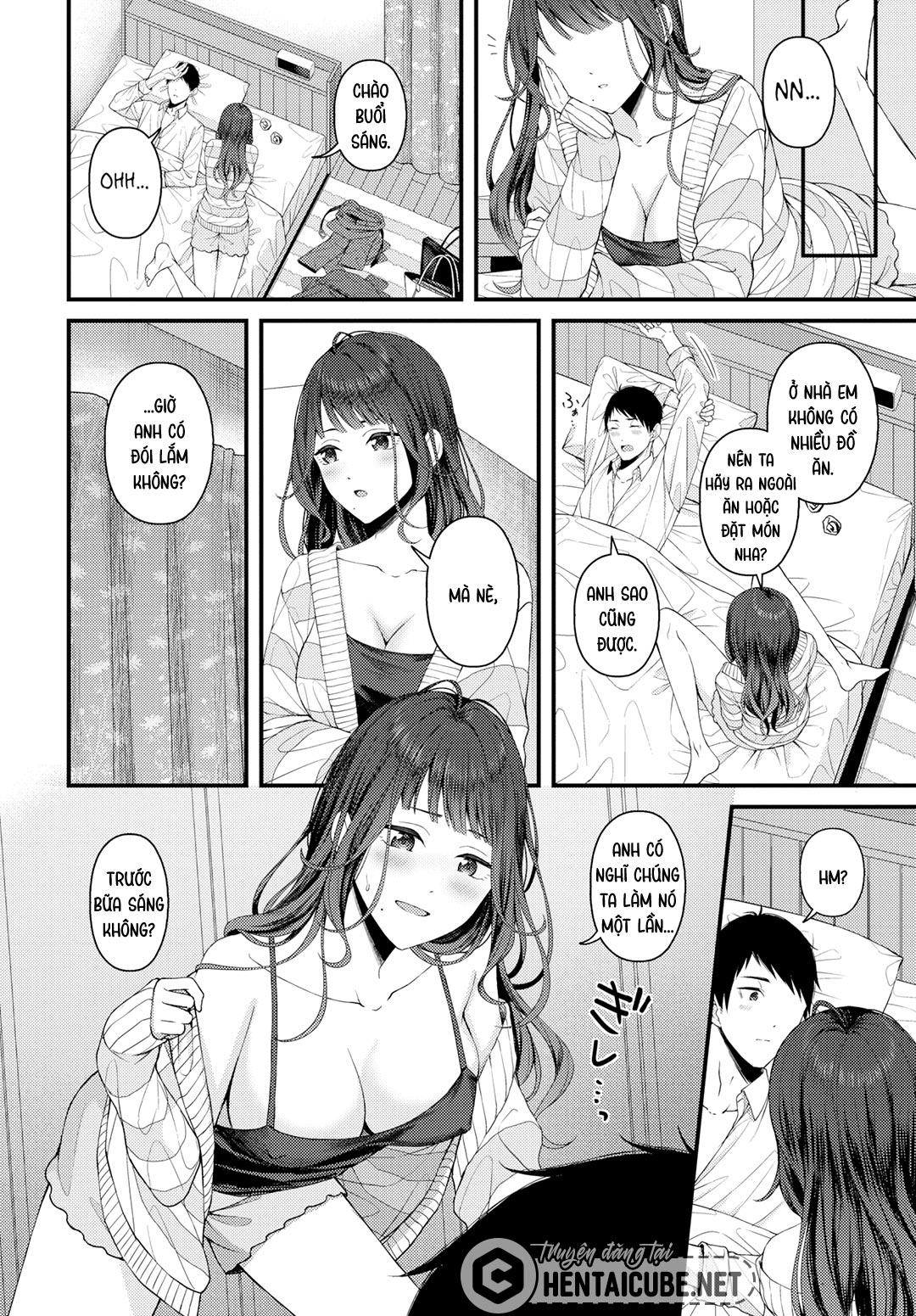 Đọc truyện hentai Bắt đầu từ nơi dang dở - Oneshot
