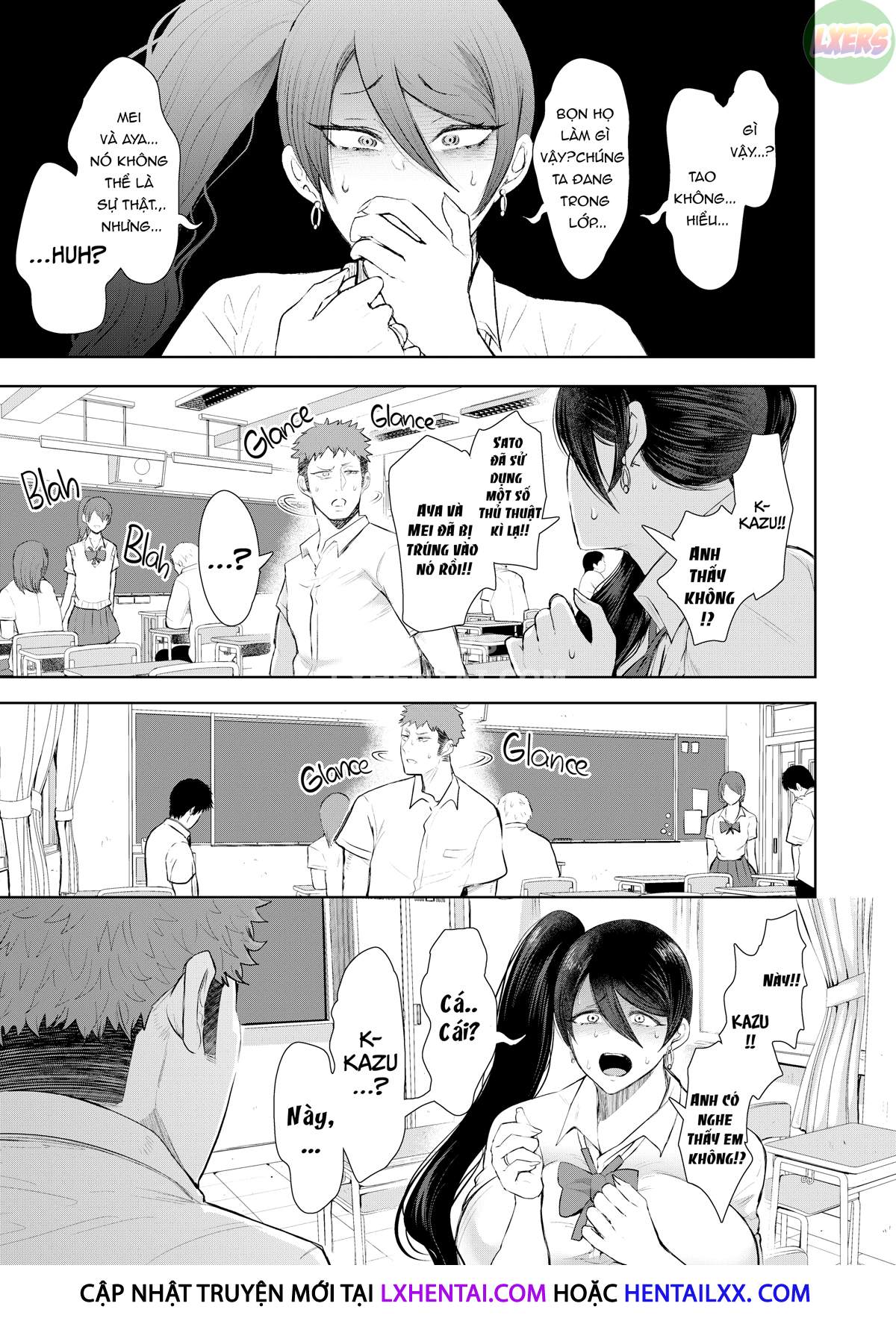 Đọc truyện hentai Sato's Revenge - Chap 2 - Show Those Bullies Whos Boss!