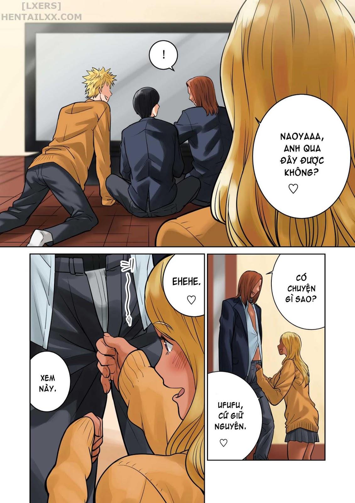 Đọc truyện hentai Hamekurabe ~Dono Kareshi no Chinpo ga Osuki? - Chap 1