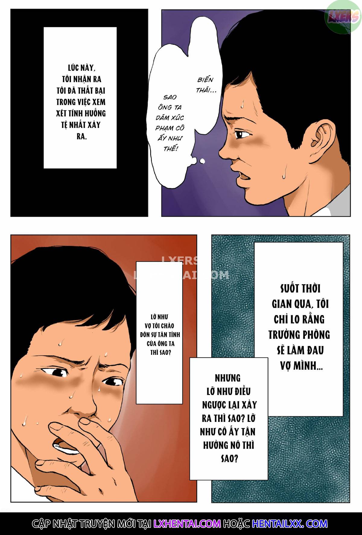 Đọc truyện hentai Bị bởi cựu ngôi sao khiêu dâm của tôi - Oneshot