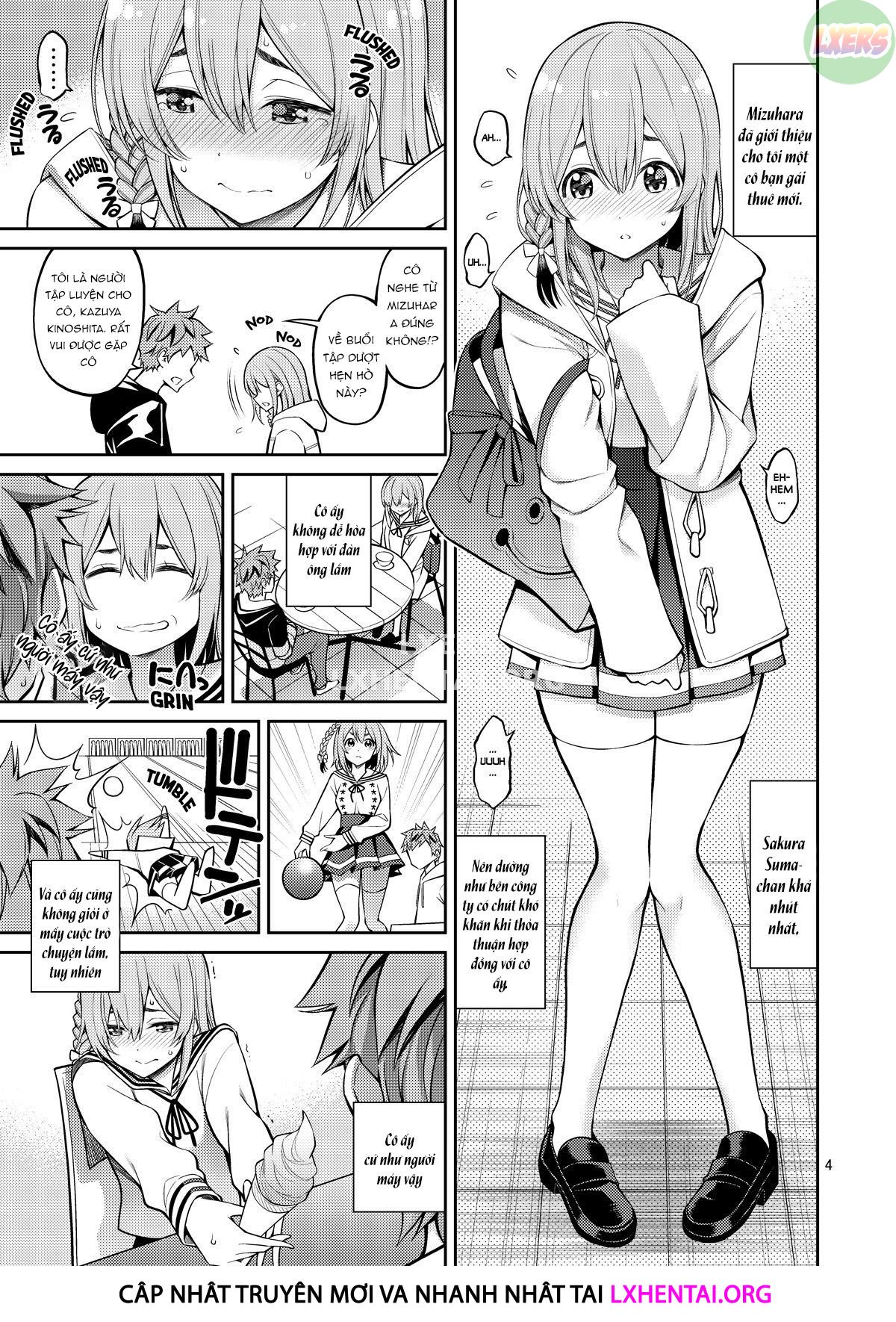 Đọc truyện hentai Địt bạn gái thuê cực cay! - Chap 7