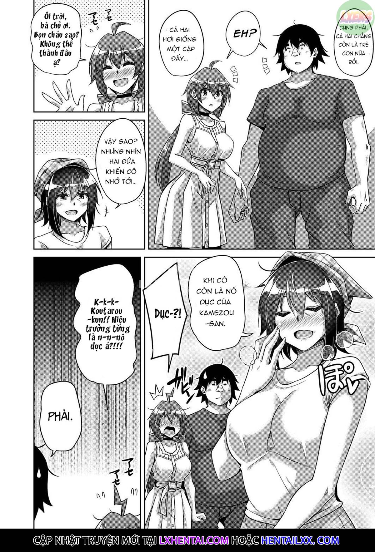 Đọc truyện hentai A Bitch Rose Shrouded In Books - Chap 7