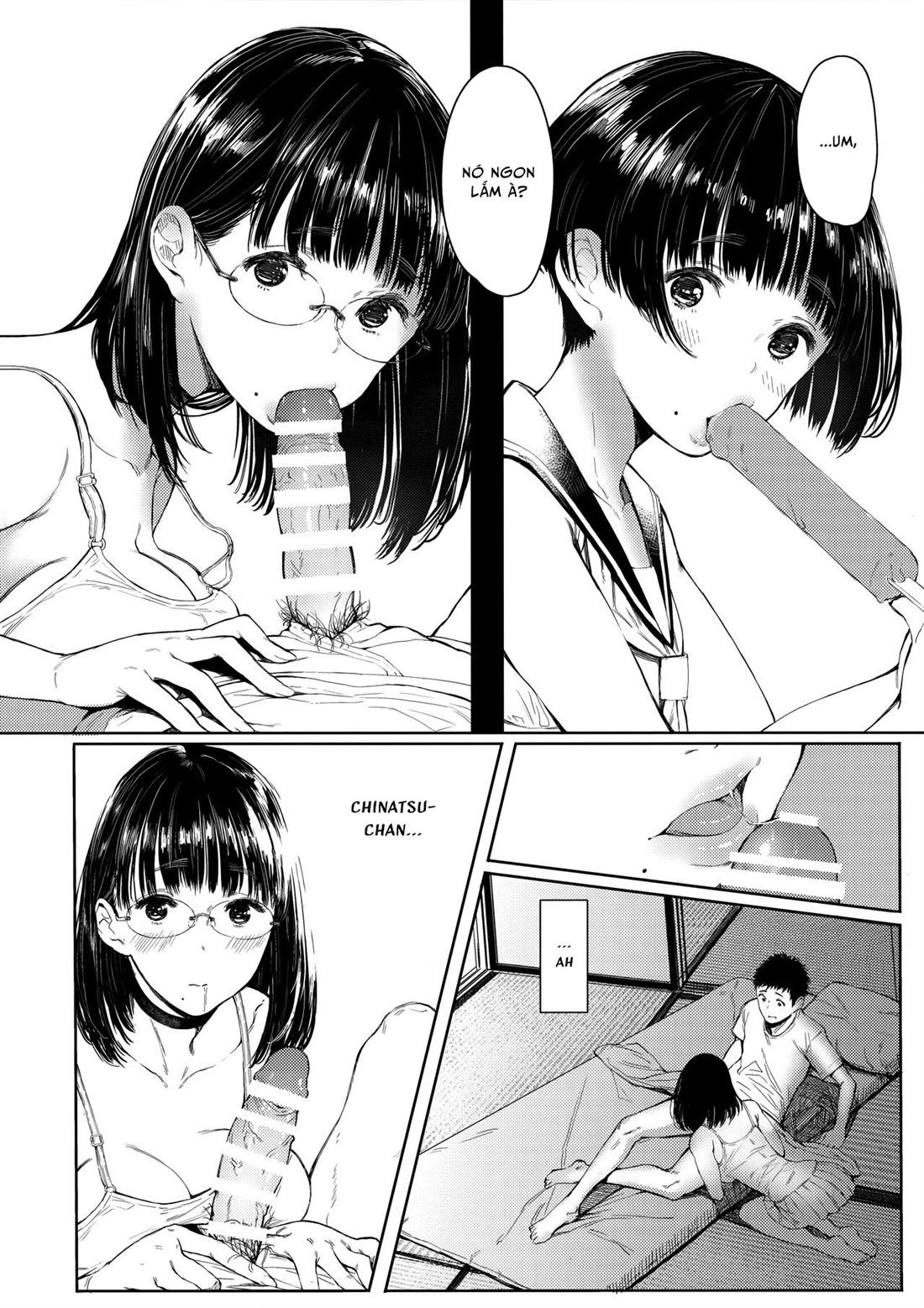 Đọc truyện hentai Next Door's Chinatsu-Chan R - Chap 2