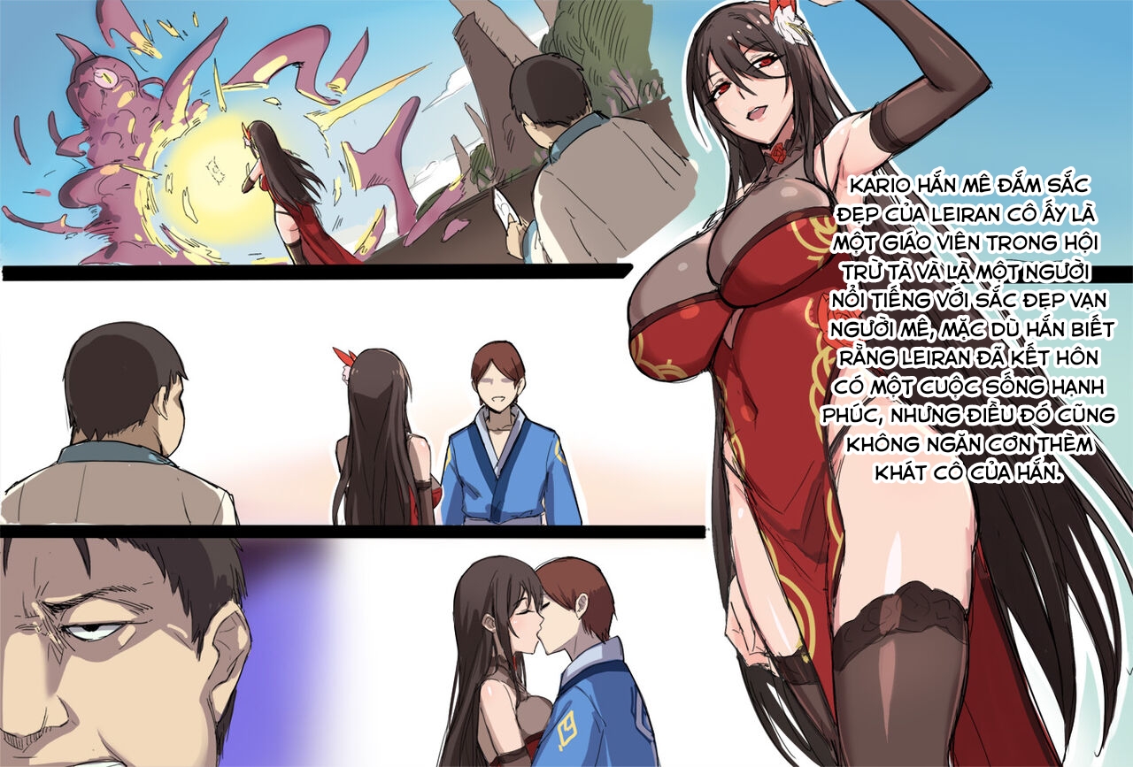 Đọc truyện hentai Leiran, Người phụ nữ đã có chồng: Câu chuyện Netorare về tẩy não và ham muốn xác thịt - Chap 1