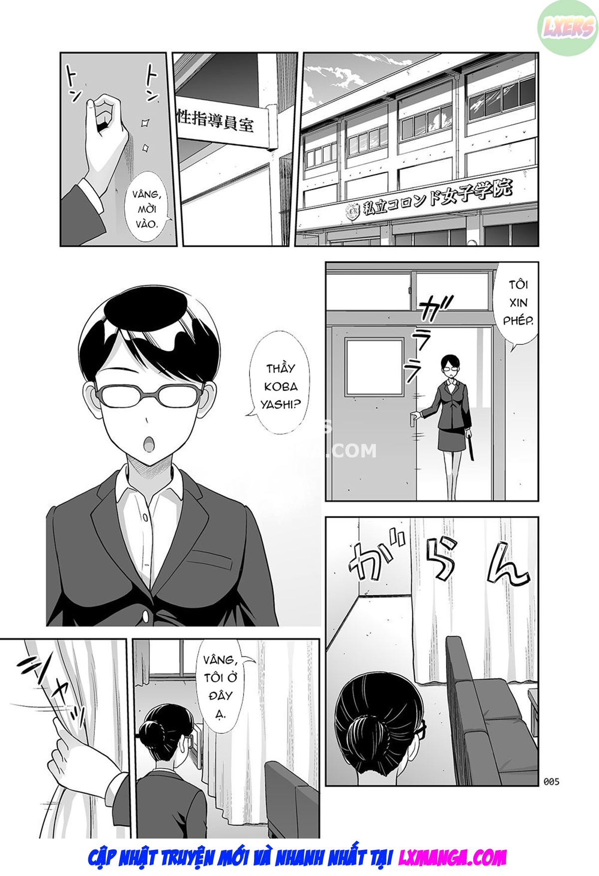 Đọc truyện hentai Sex Instructor - Chap 2