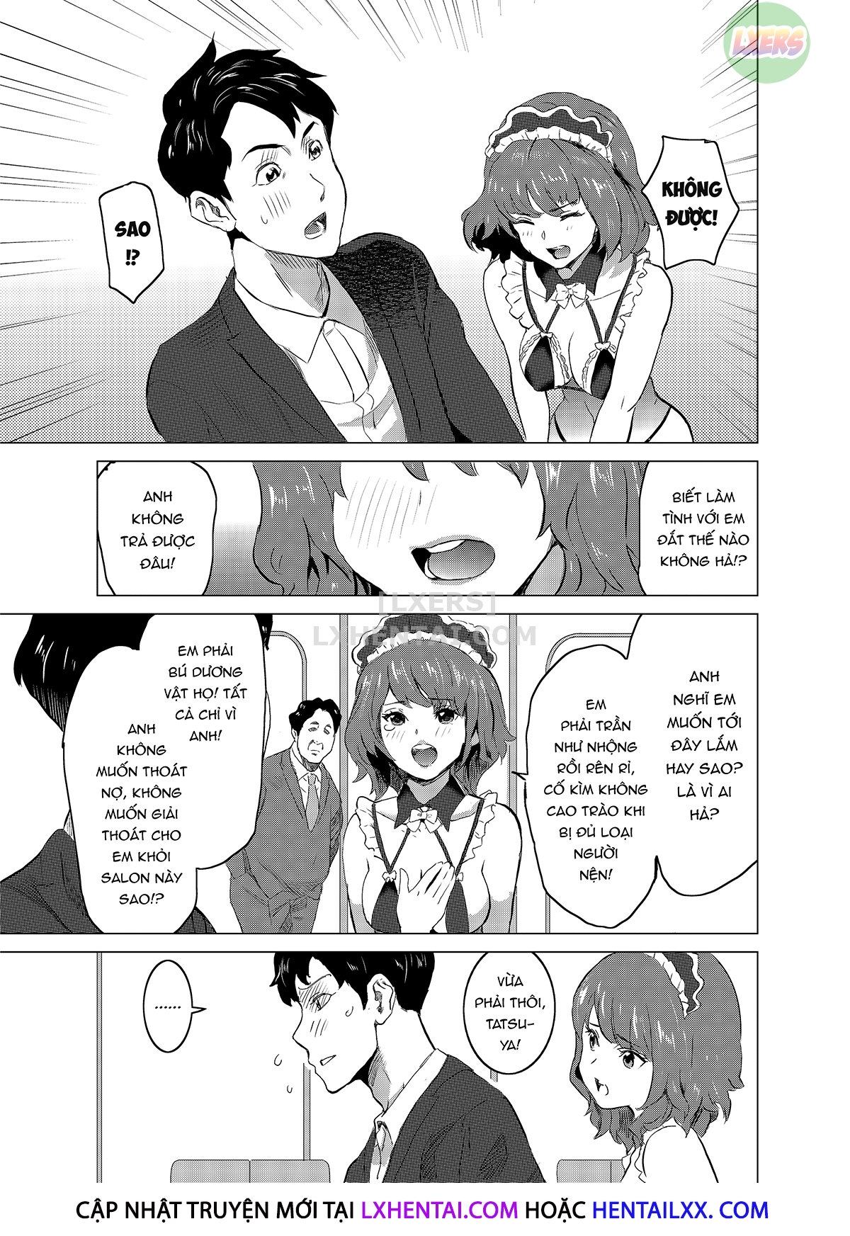 Đọc truyện hentai Tôi bắt vợ làm việc tại nhà thổ - Chap 1