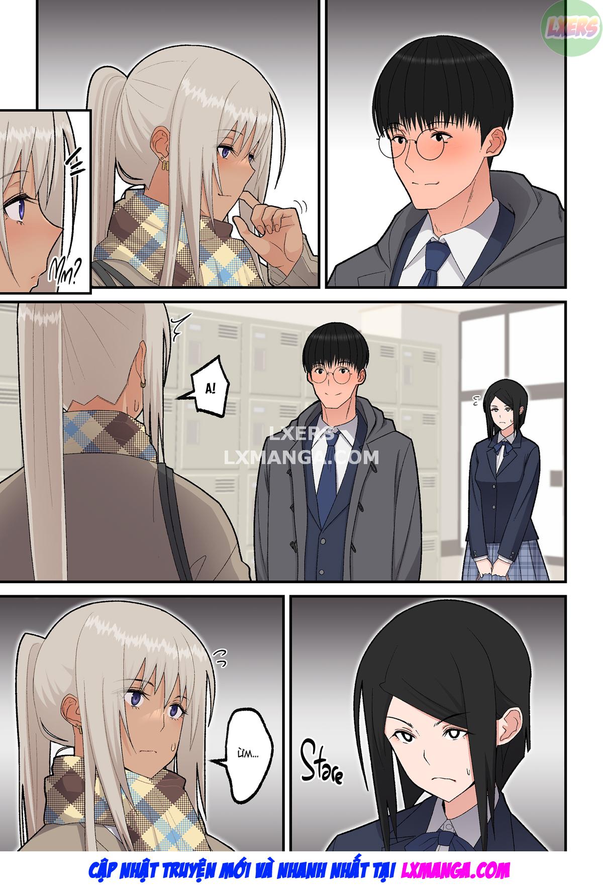 Đọc truyện hentai Câu chuyện về một cô gái tóc vàng ngực khủng quan hệ tình dục với một cô gái - Oneshot