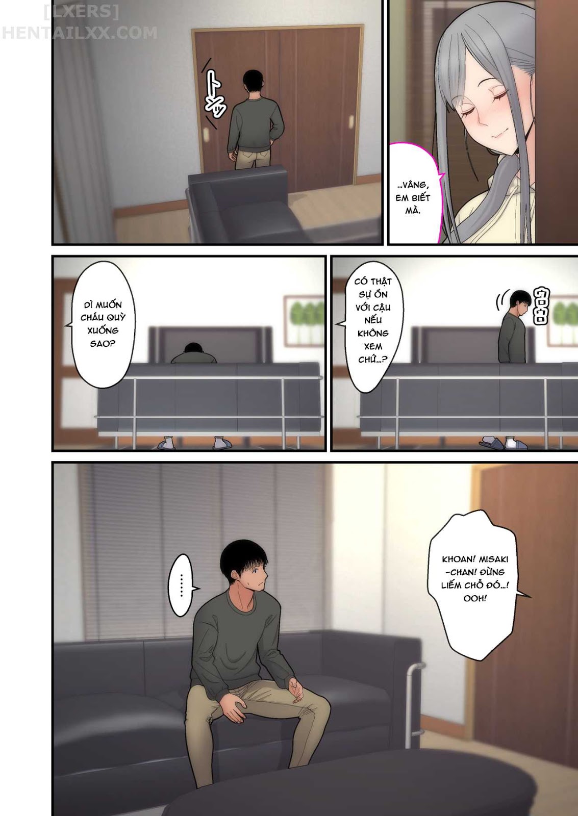 Đọc truyện hentai Tsuma Omoi, Netorase - Chap 2 - [END]